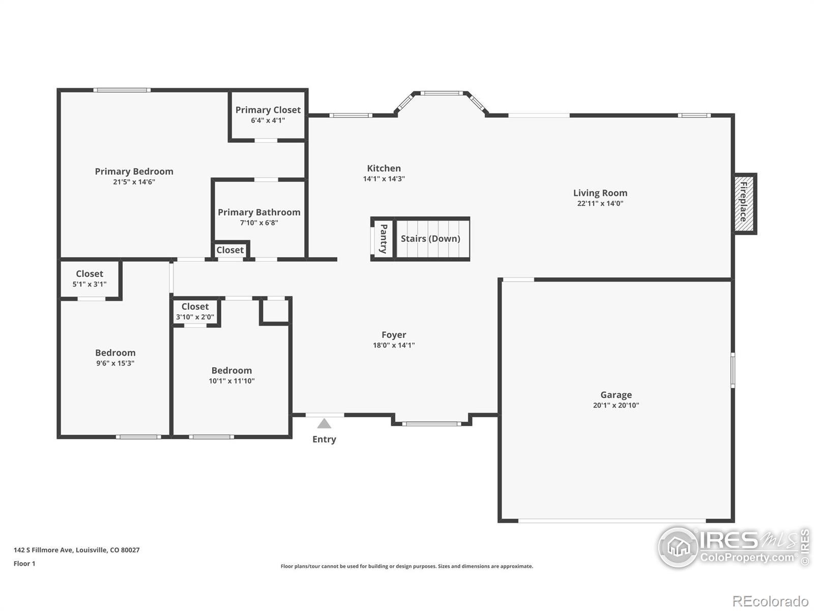 MLS Image #25 for 142 s fillmore avenue,louisville, Colorado