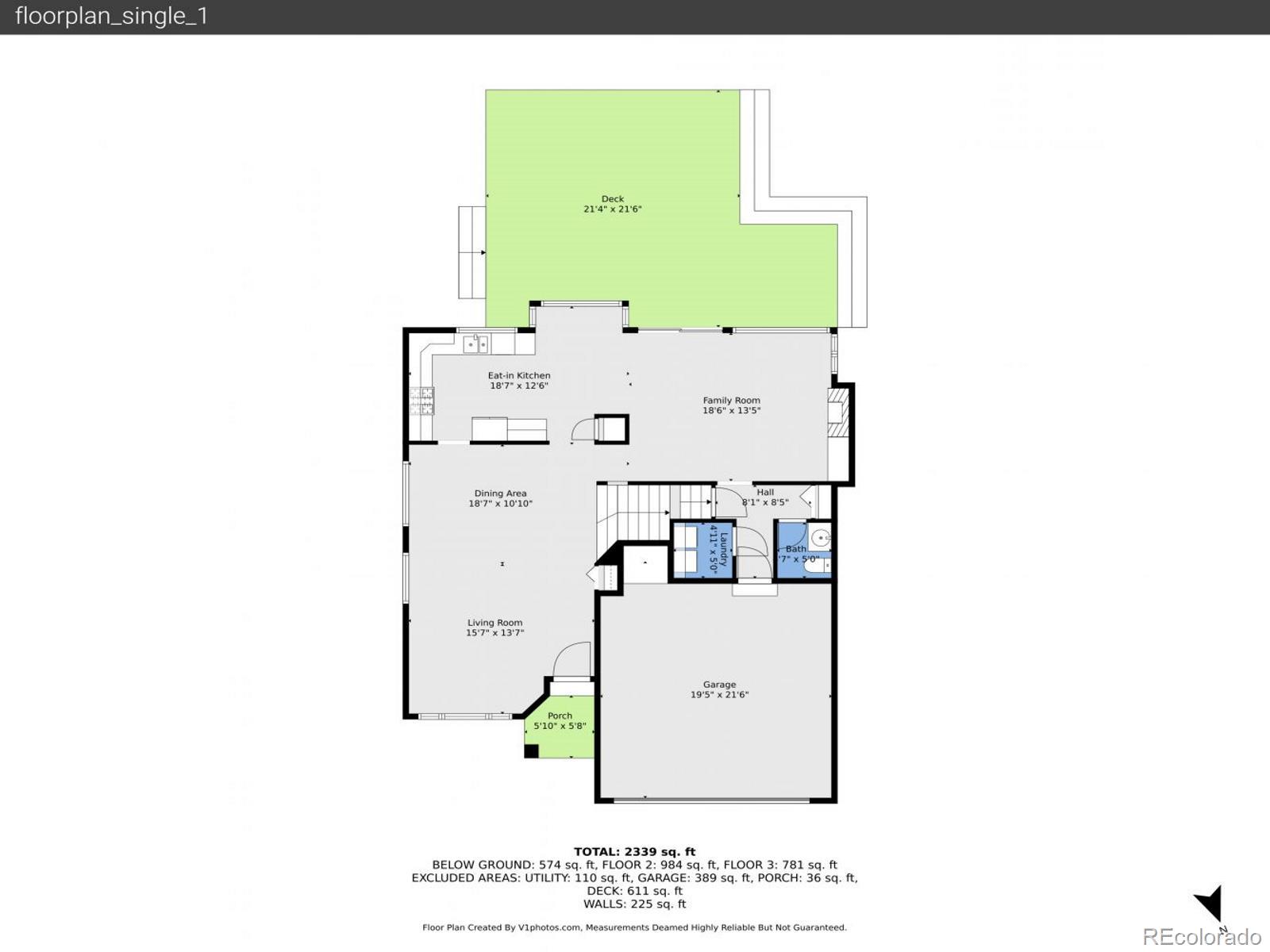 MLS Image #41 for 1052  northampton court,highlands ranch, Colorado