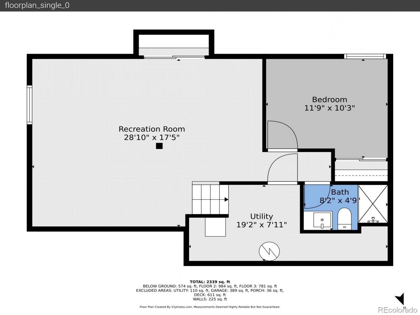 MLS Image #43 for 1052  northampton court,highlands ranch, Colorado