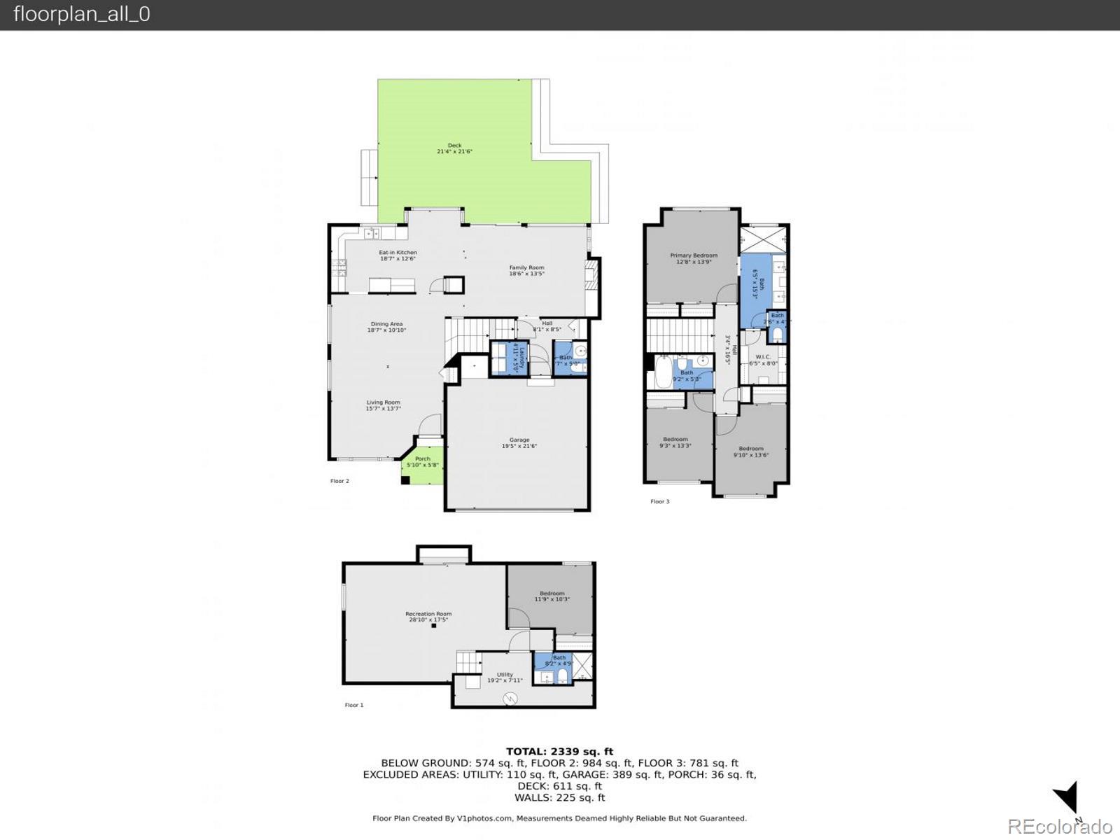 MLS Image #44 for 1052  northampton court,highlands ranch, Colorado