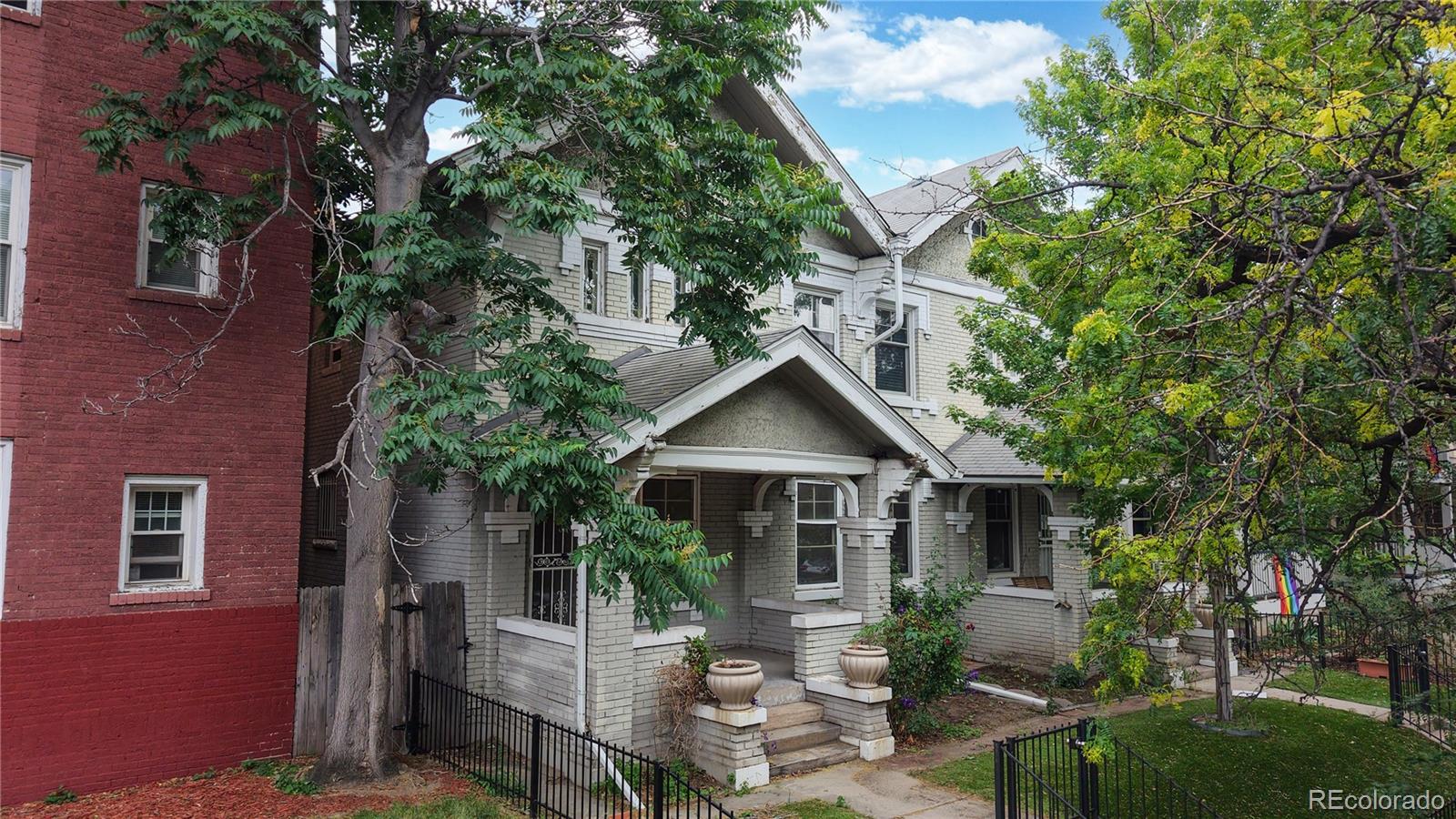 MLS Image #1 for 1266 n pearl street,denver, Colorado
