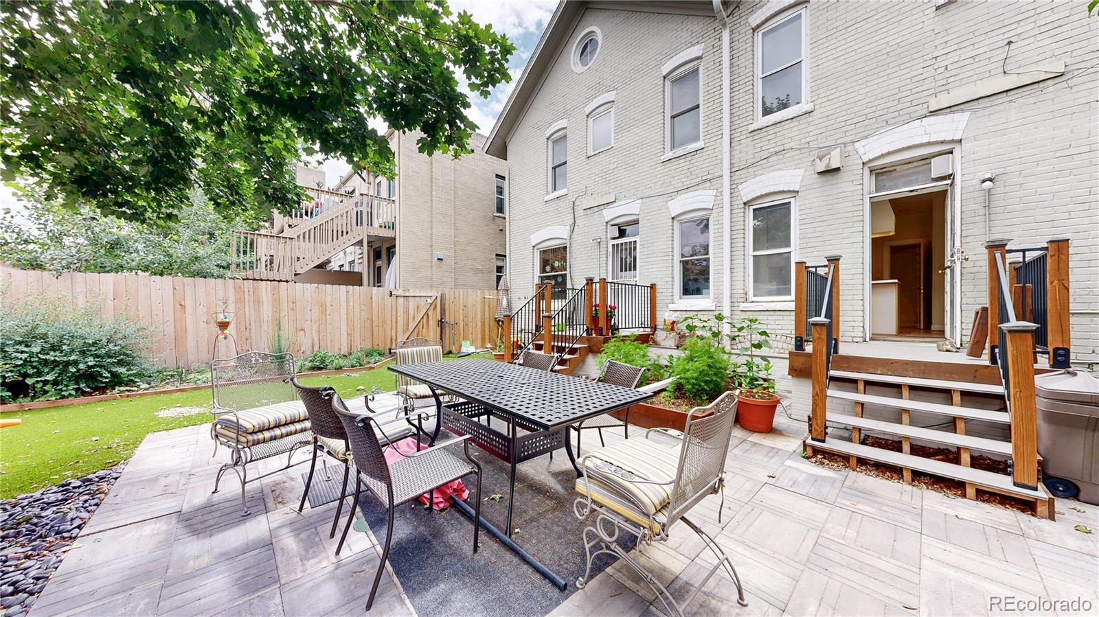 MLS Image #2 for 1266 n pearl street,denver, Colorado