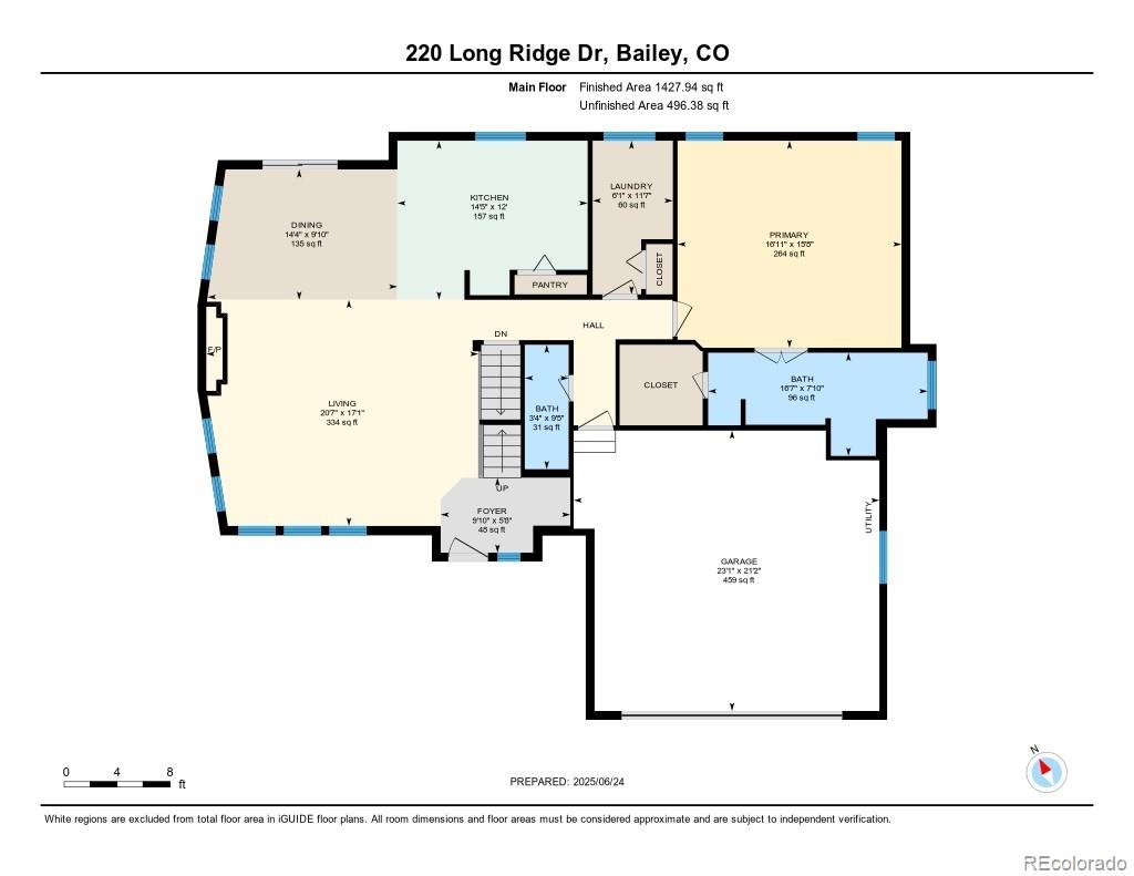 MLS Image #37 for 220  long ridge drive,bailey, Colorado