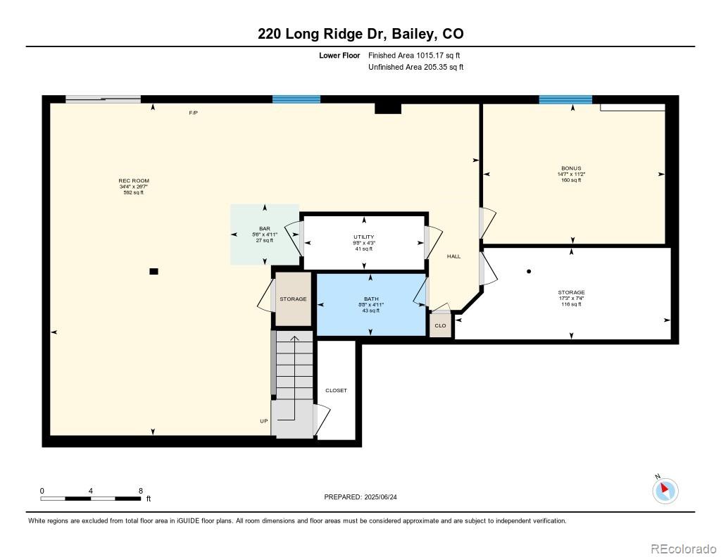 MLS Image #39 for 220  long ridge drive,bailey, Colorado