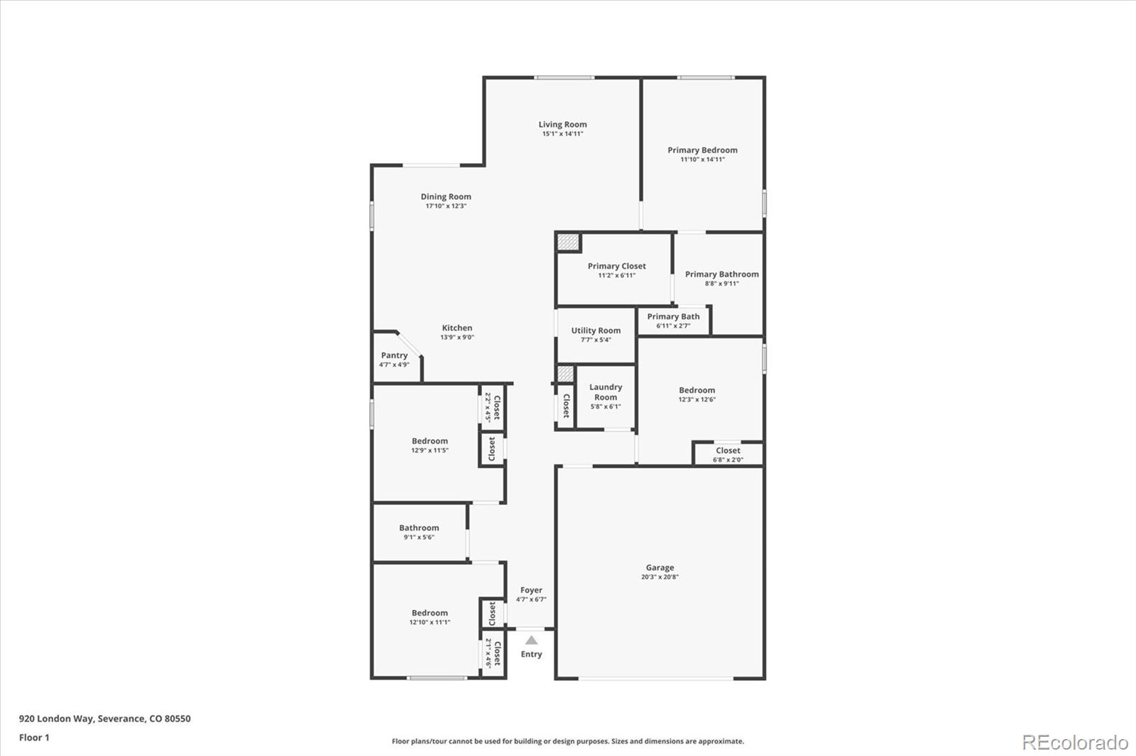 MLS Image #29 for 920  london way,severance, Colorado