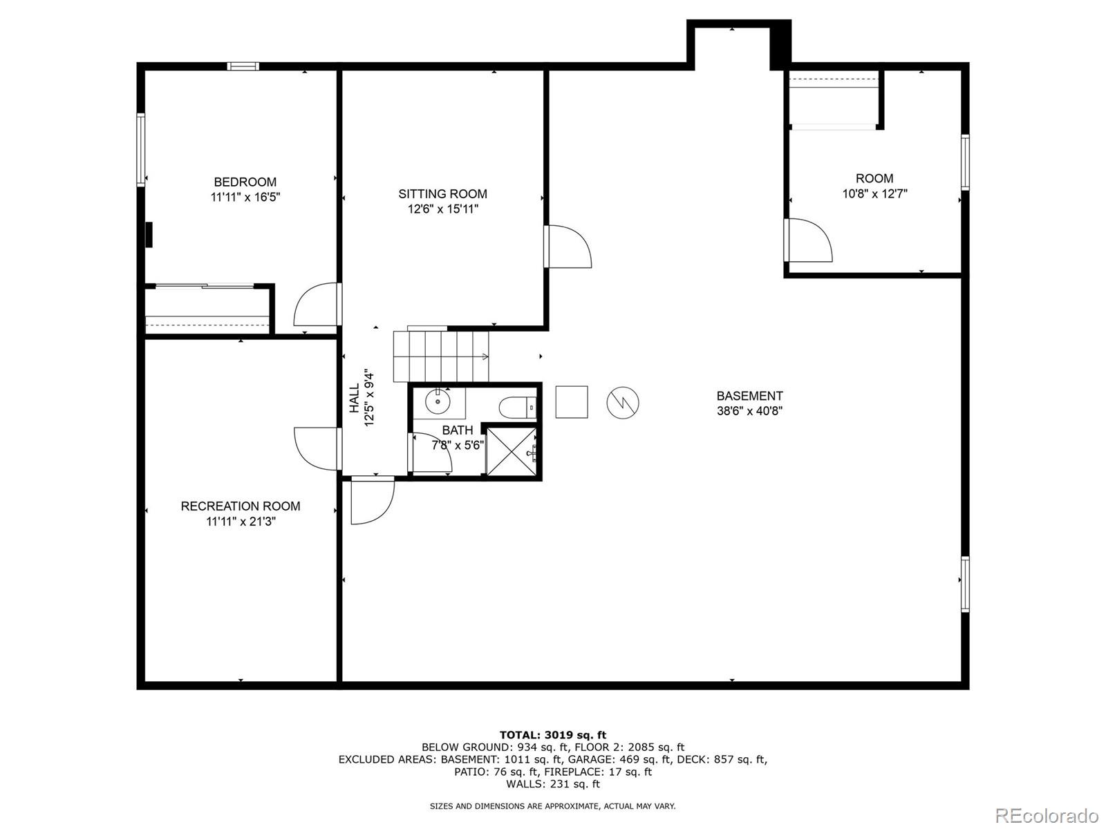 MLS Image #43 for 12193 e harvard drive,aurora, Colorado