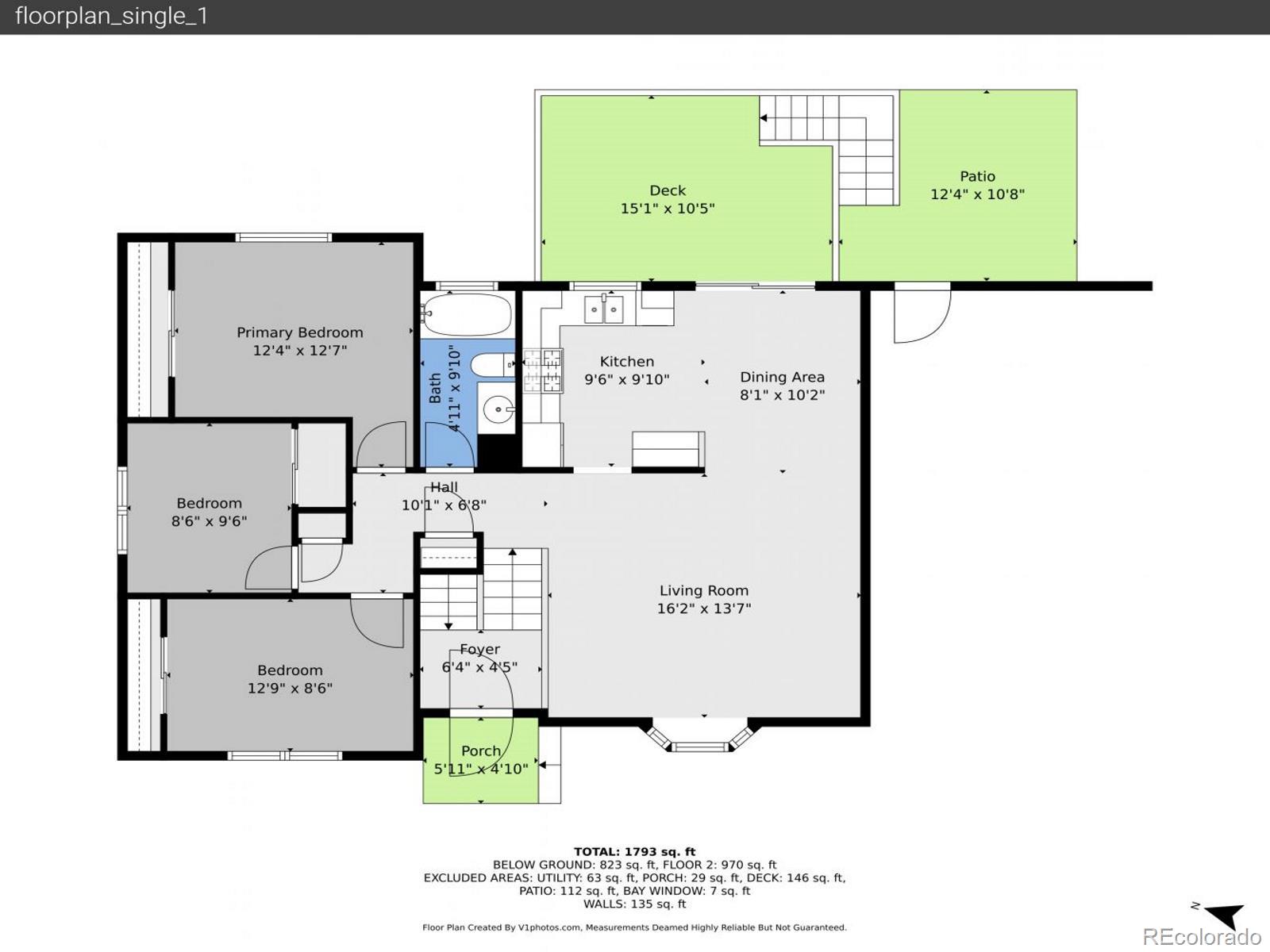 MLS Image #33 for 13246  deneb drive,lone tree, Colorado