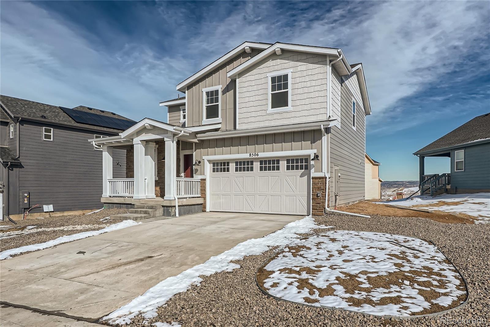 MLS Image #0 for 13832  honey hush trail,parker, Colorado