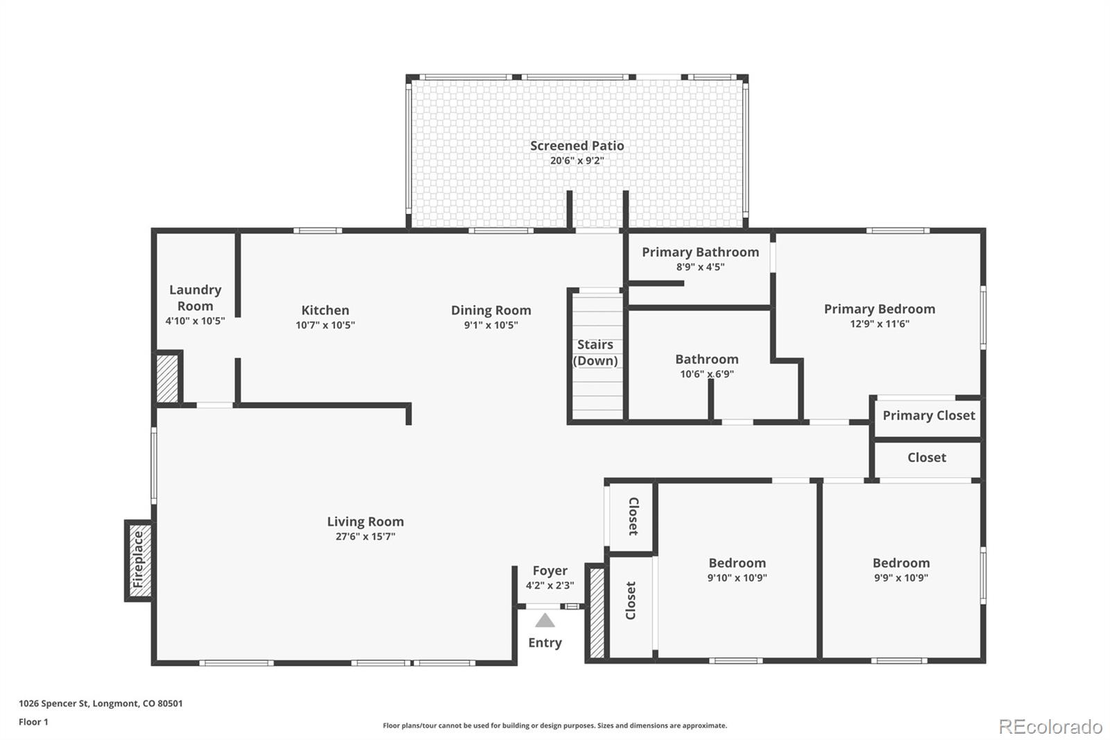 MLS Image #38 for 1026  spencer street,longmont, Colorado
