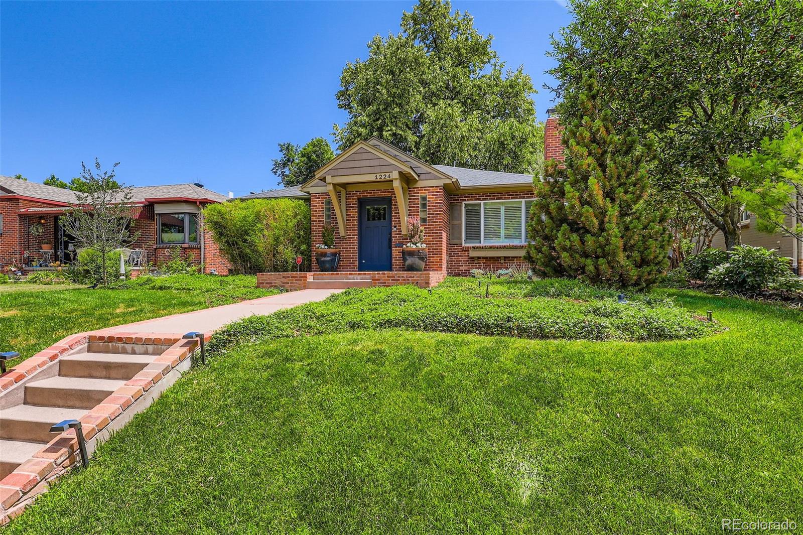MLS Image #1 for 1224  glencoe street,denver, Colorado