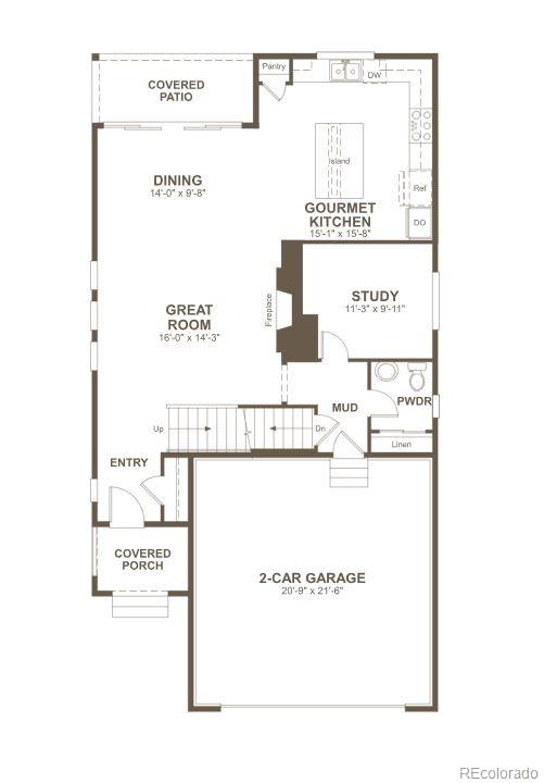 MLS Image #1 for 11205  mount emma drive,englewood, Colorado
