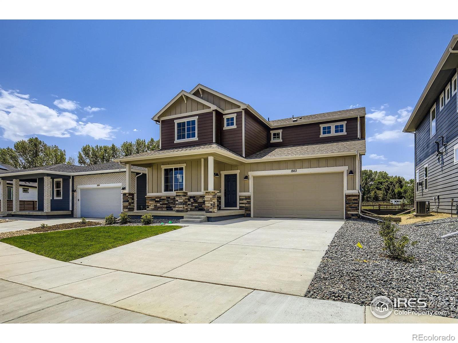 MLS Image #2 for 1863  baltusrol drive,fort collins, Colorado