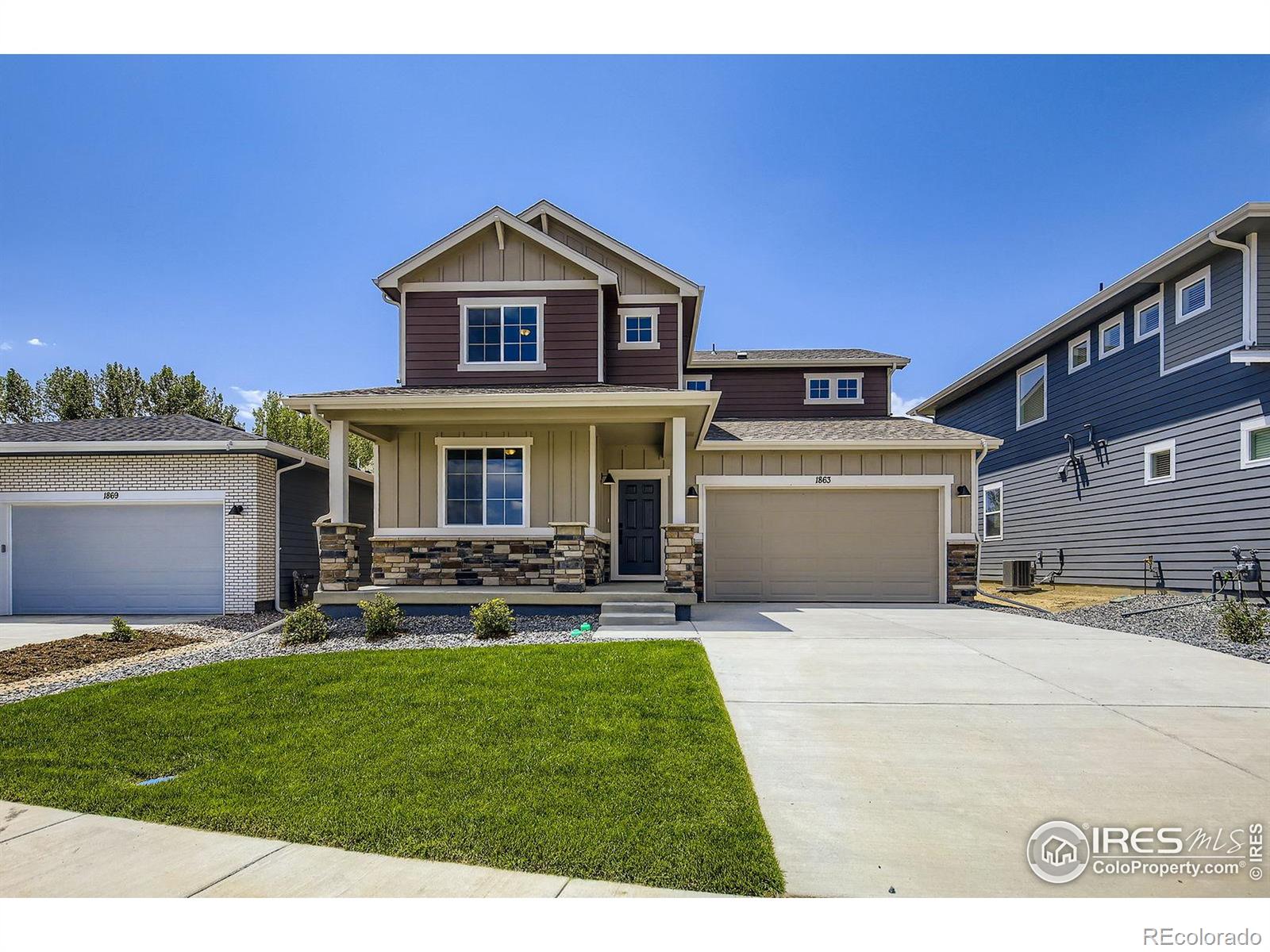 MLS Image #3 for 1863  baltusrol drive,fort collins, Colorado