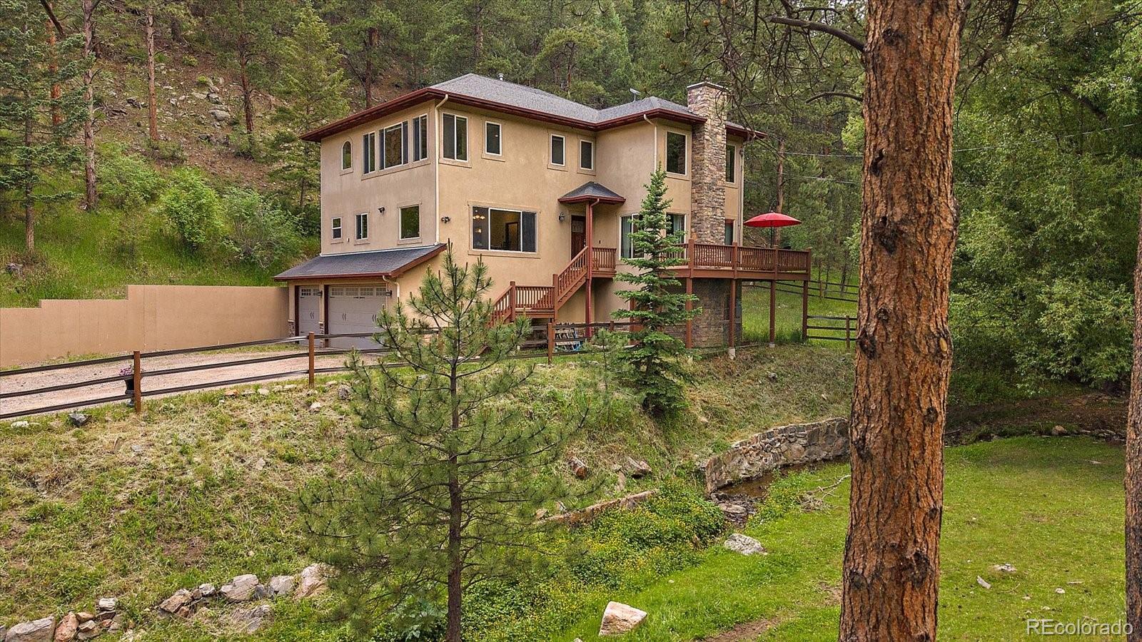 MLS Image #1 for 27756  troublesome gulch road,evergreen, Colorado