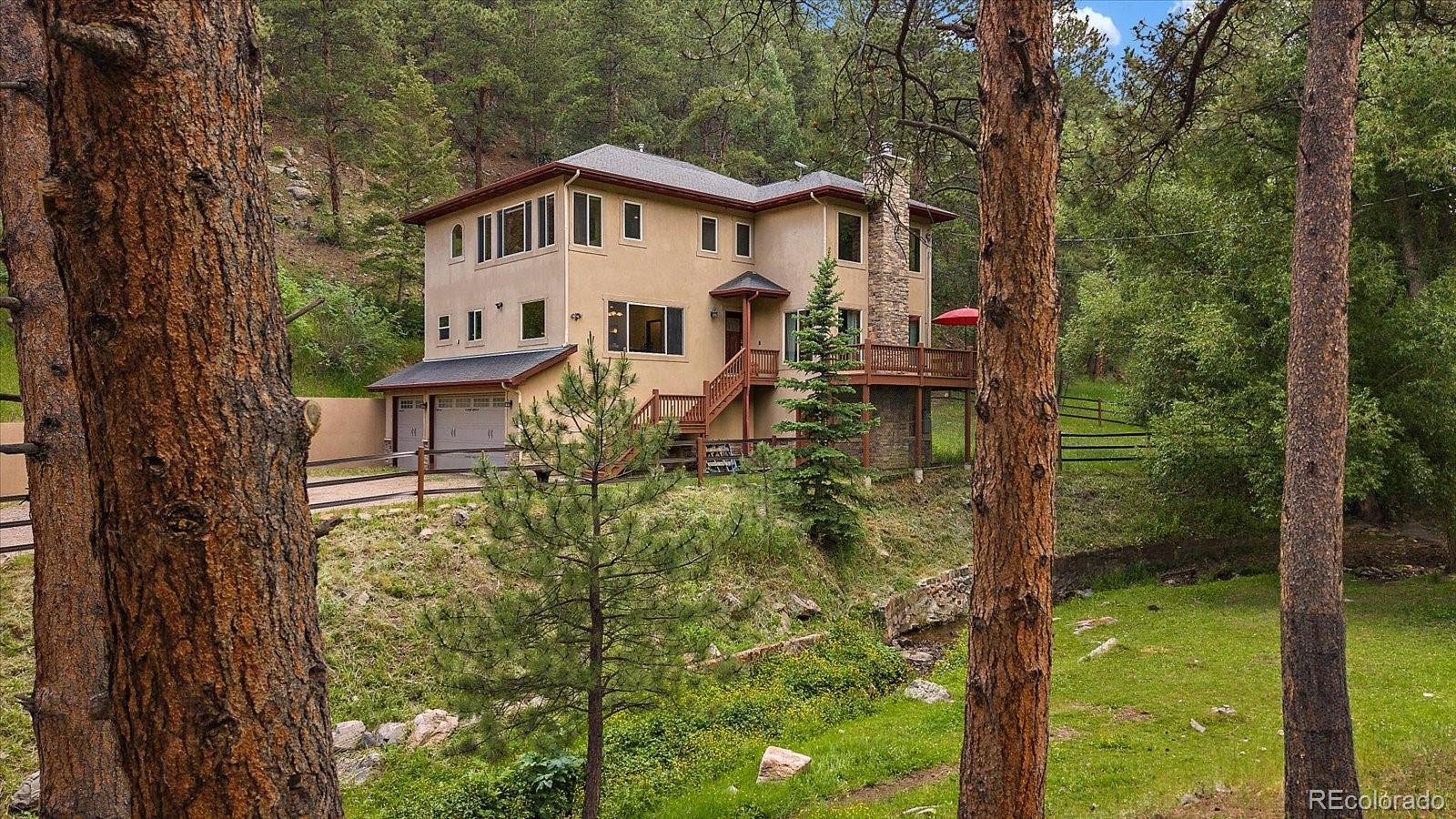 MLS Image #2 for 27756  troublesome gulch road,evergreen, Colorado