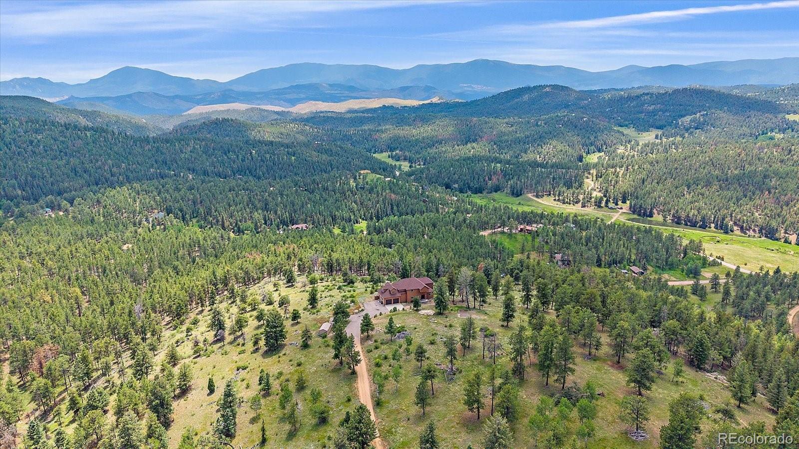 MLS Image #2 for 31231  red hawk trail,conifer, Colorado