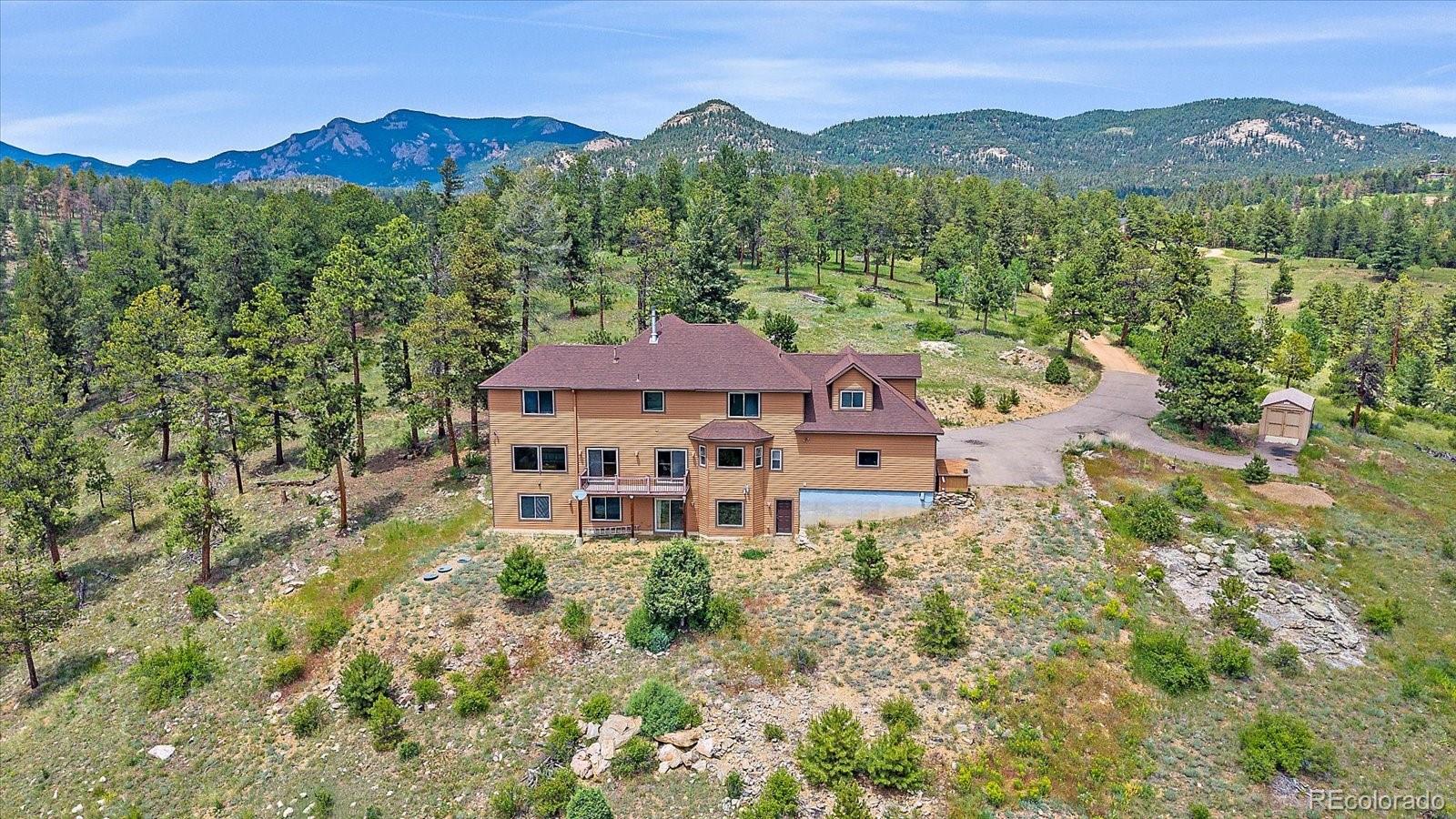 MLS Image #21 for 31231  red hawk trail,conifer, Colorado