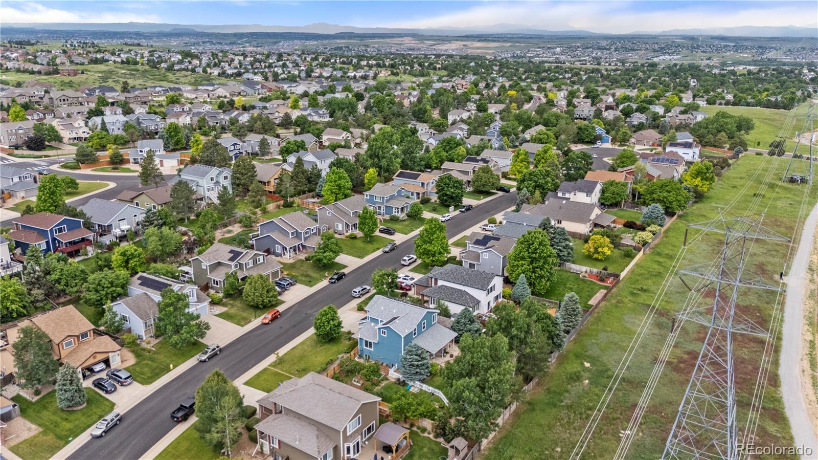 MLS Image #49 for 21885  whirlaway avenue,parker, Colorado