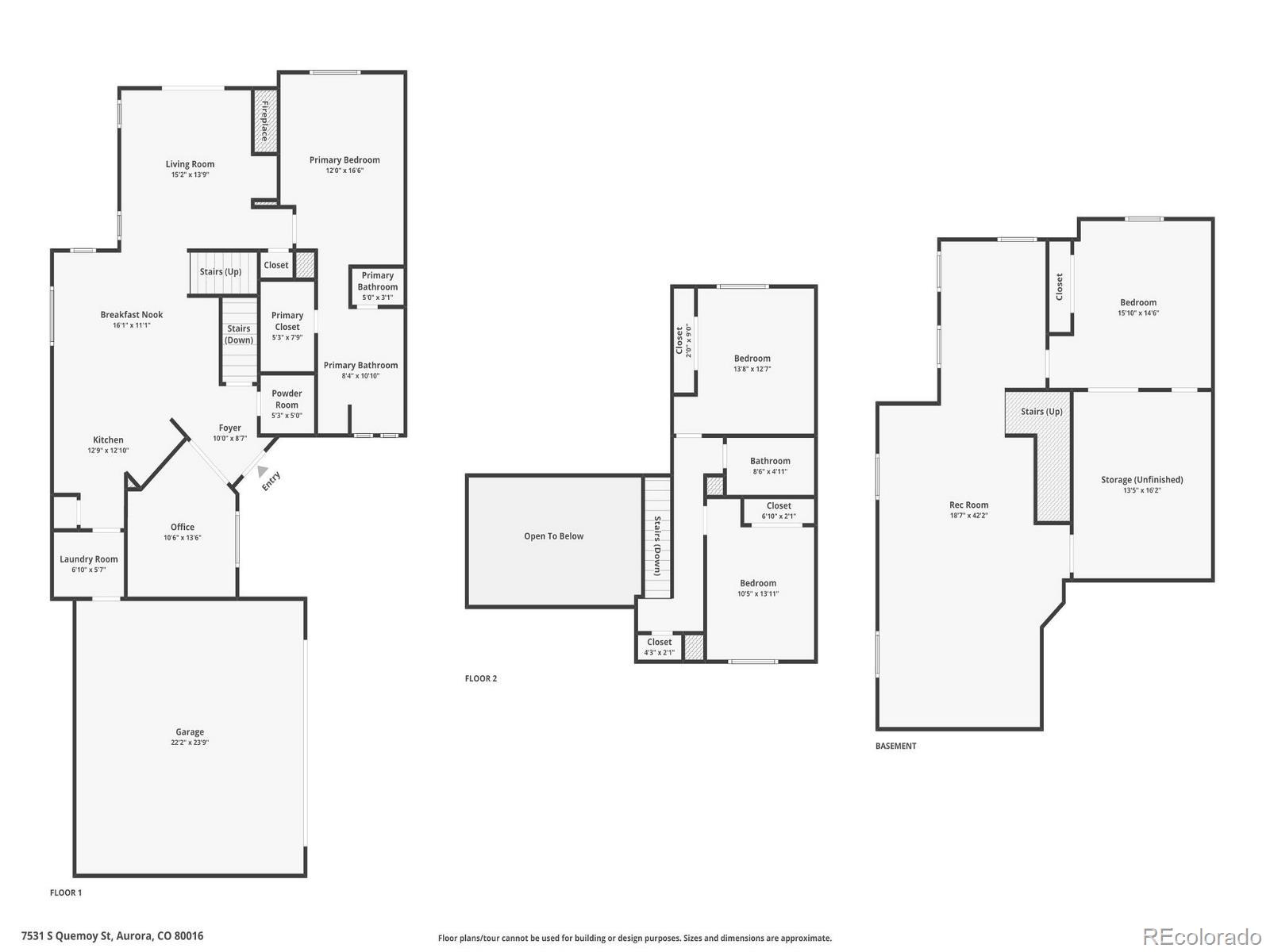 MLS Image #28 for 7531 s quemoy street,aurora, Colorado