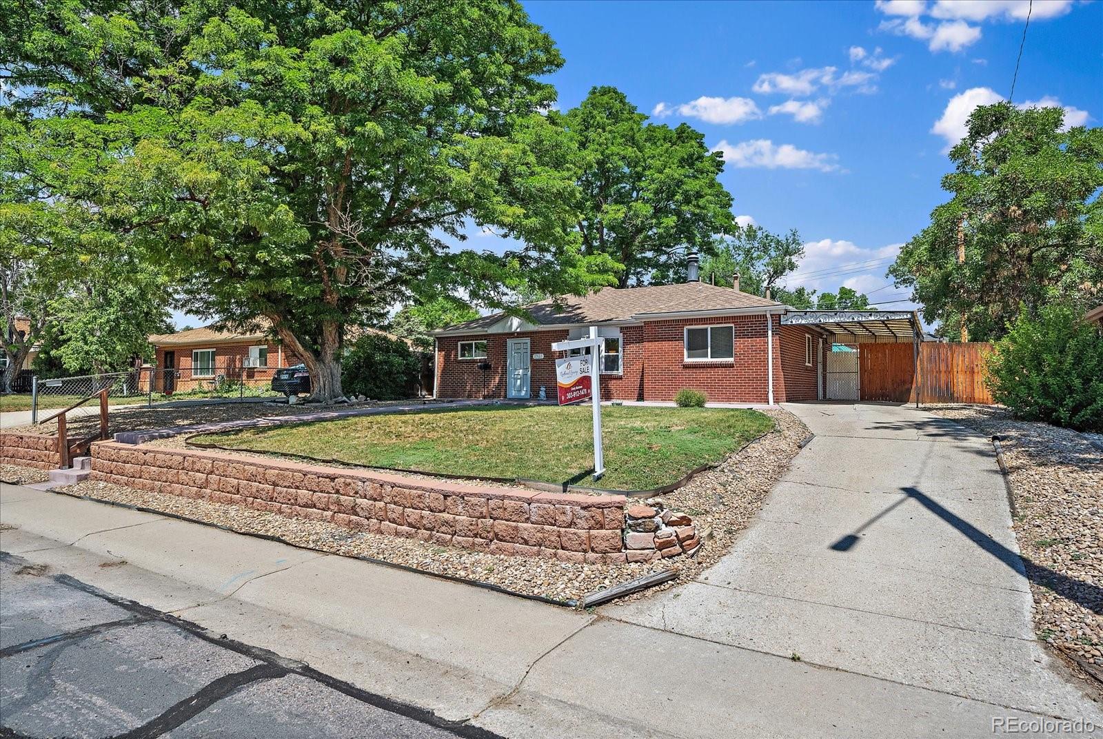 MLS Image #1 for 1561  phoenix court,thornton, Colorado
