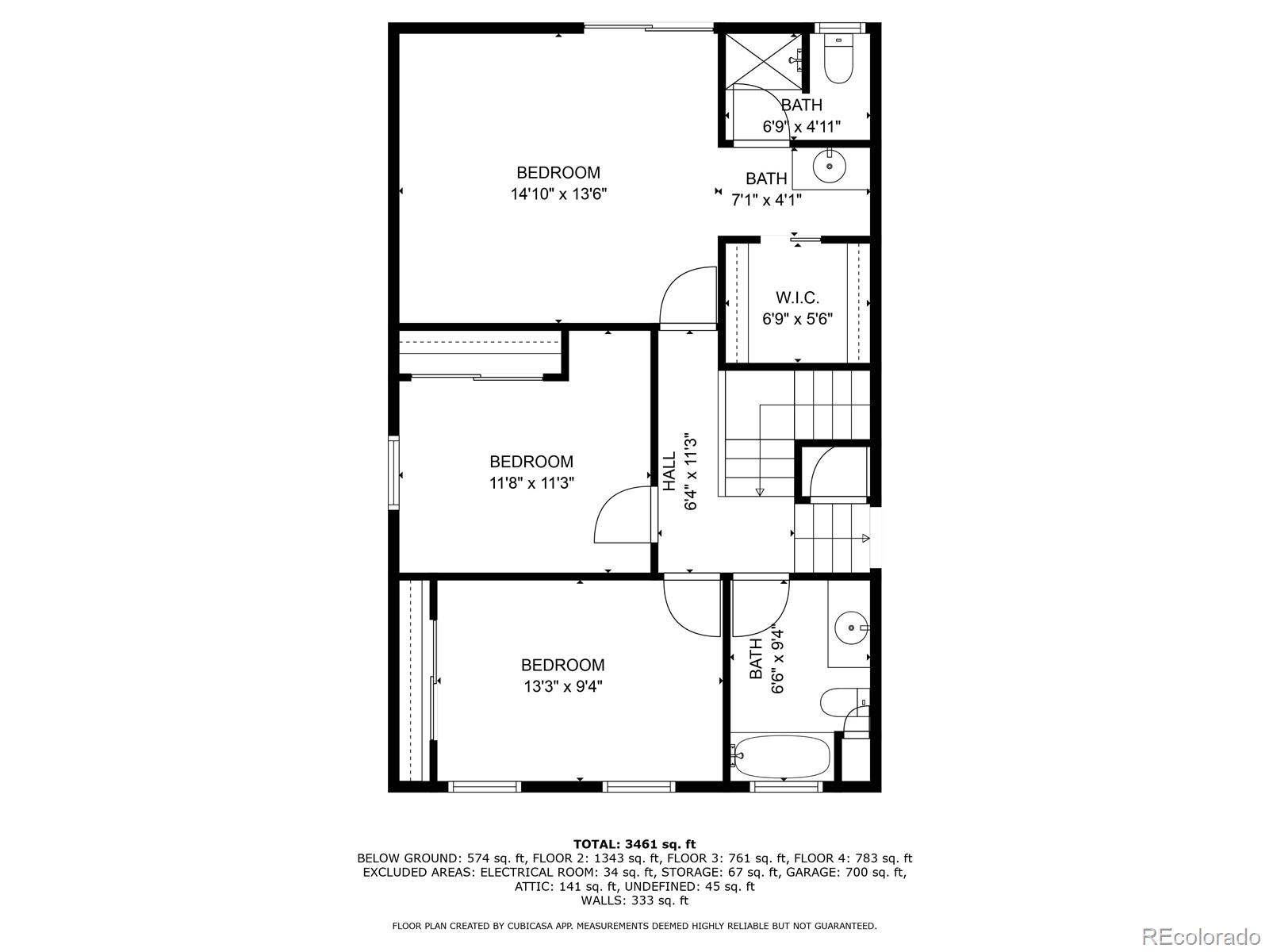 MLS Image #46 for 5115  bristol street,arvada, Colorado