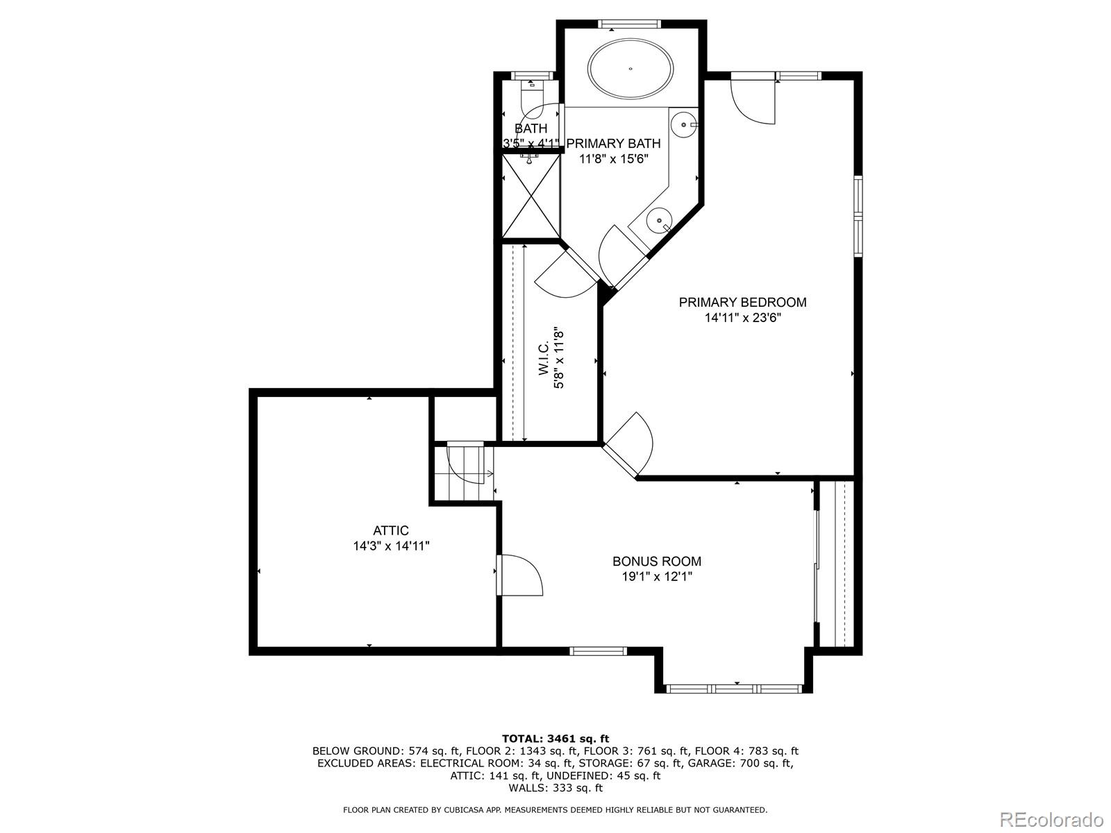 MLS Image #47 for 5115  bristol street,arvada, Colorado