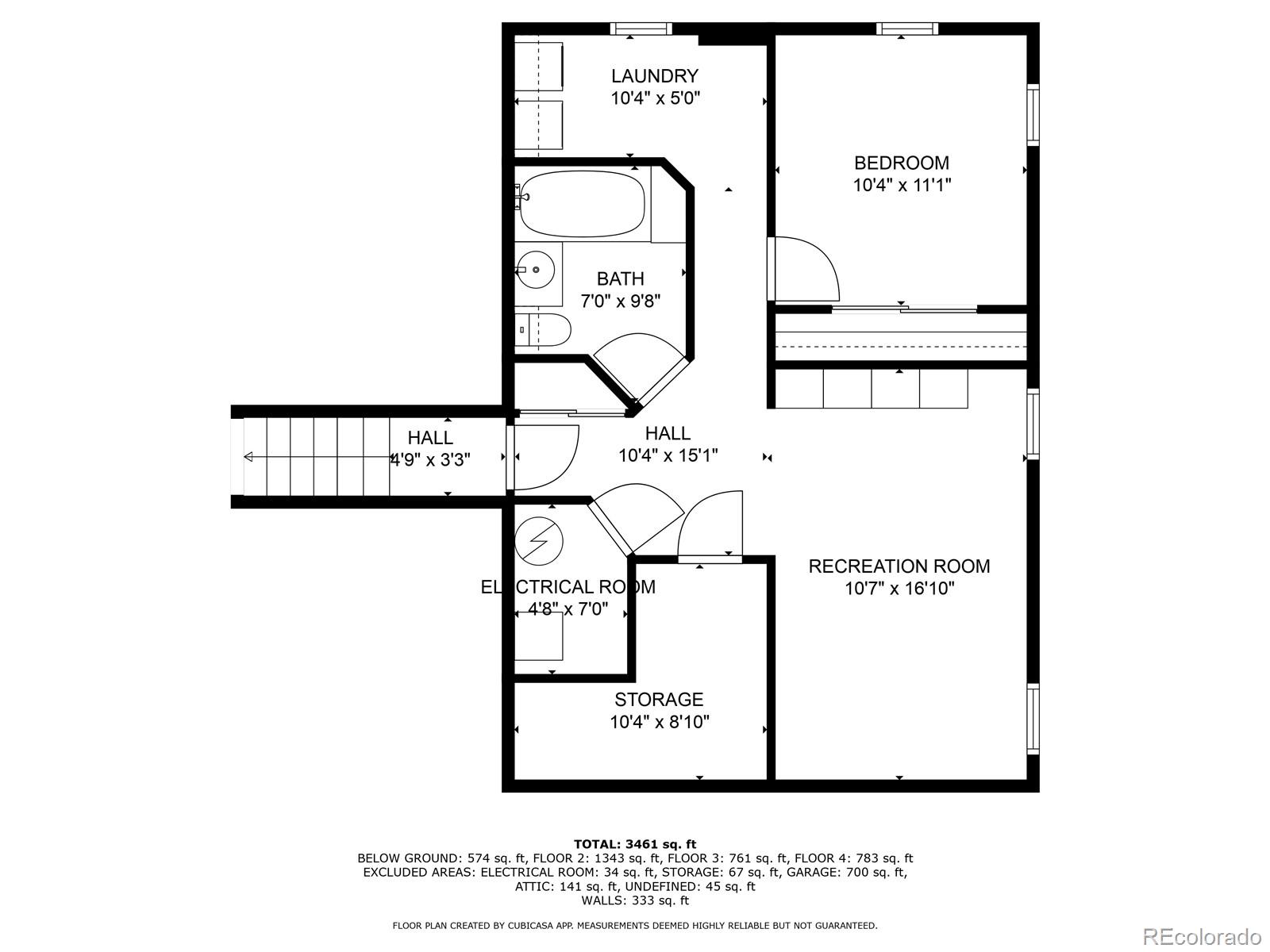 MLS Image #48 for 5115  bristol street,arvada, Colorado
