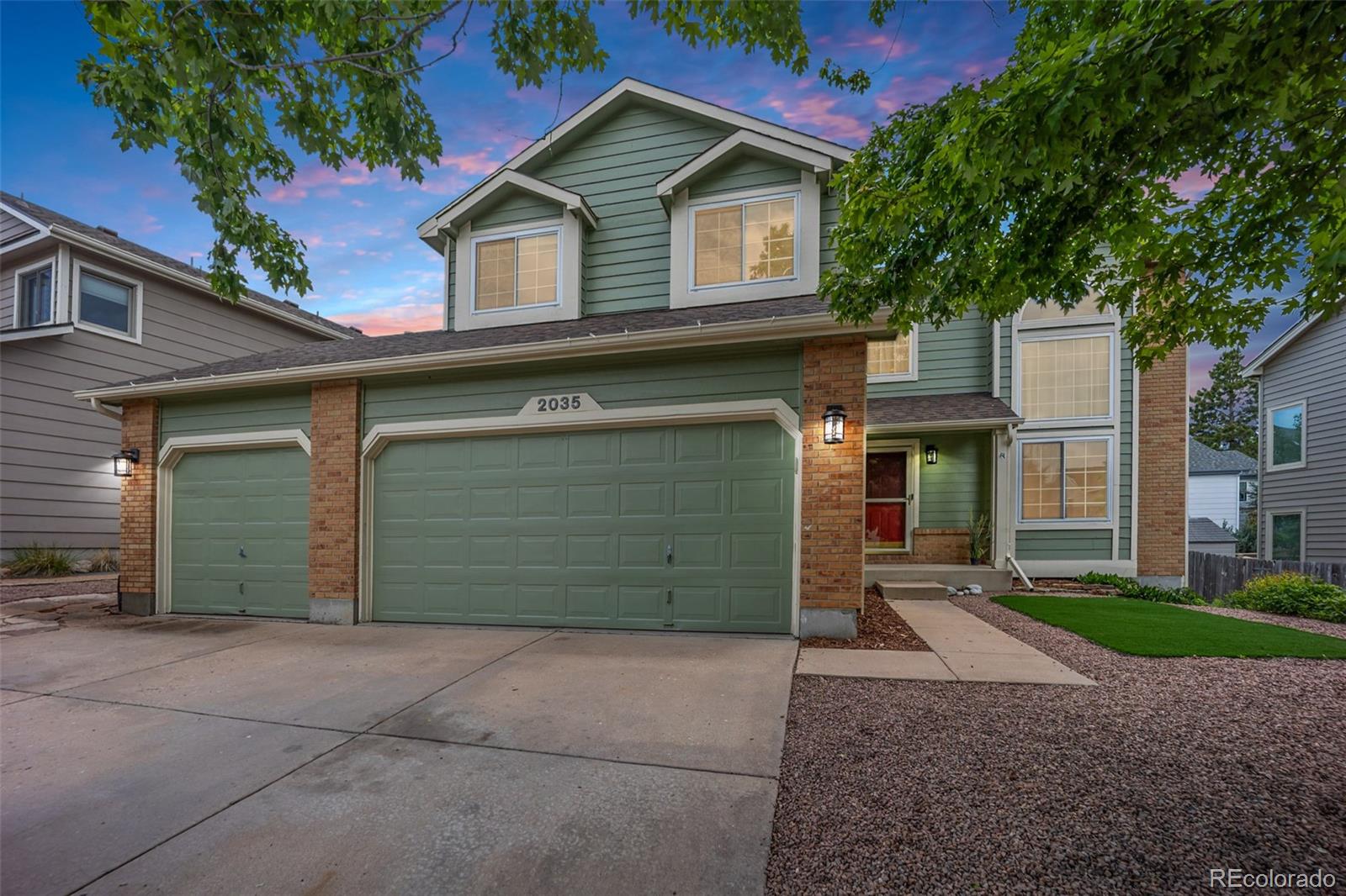 MLS Image #0 for 2035  springcrest road,colorado springs, Colorado