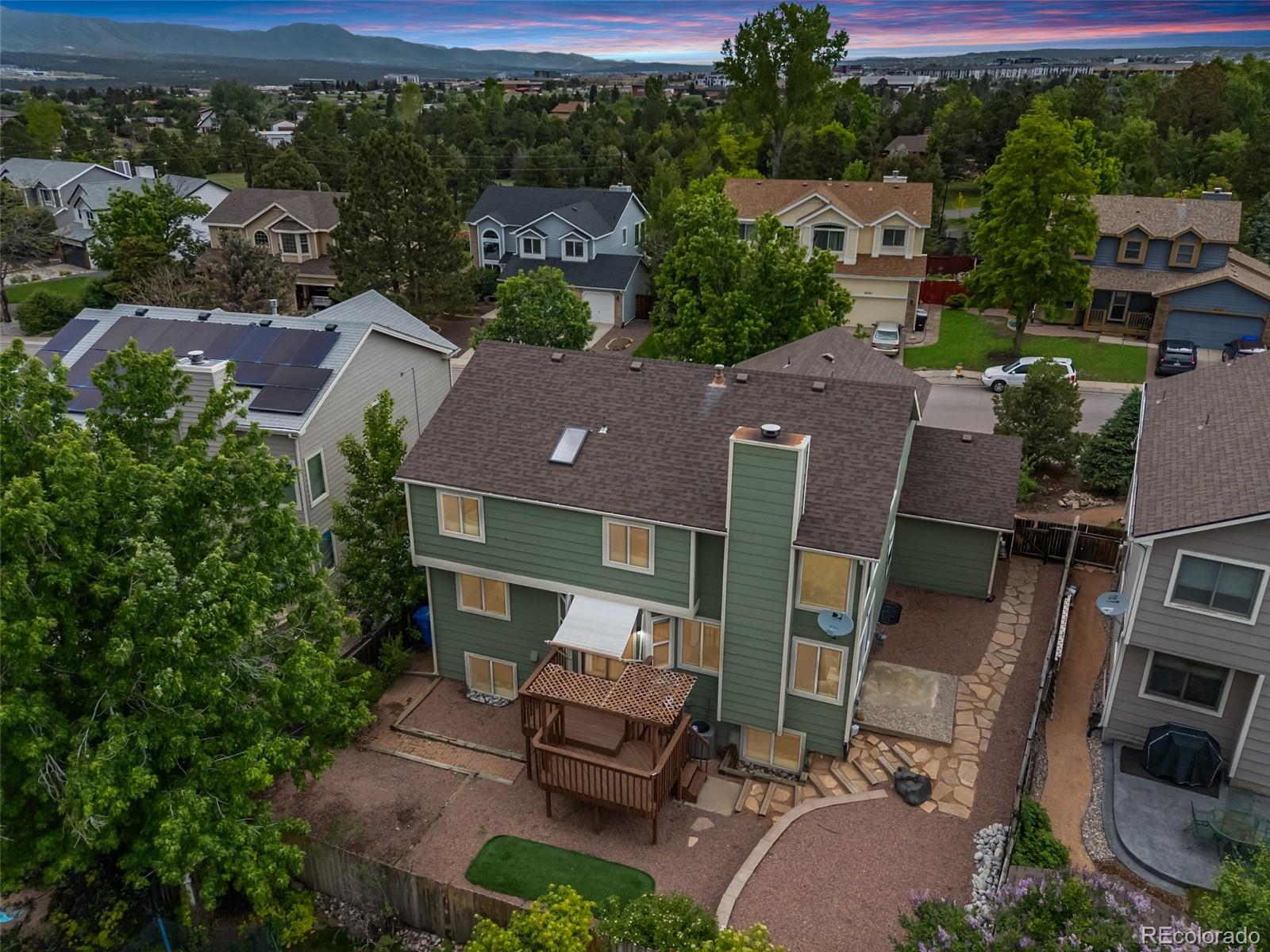 MLS Image #2 for 2035  springcrest road,colorado springs, Colorado