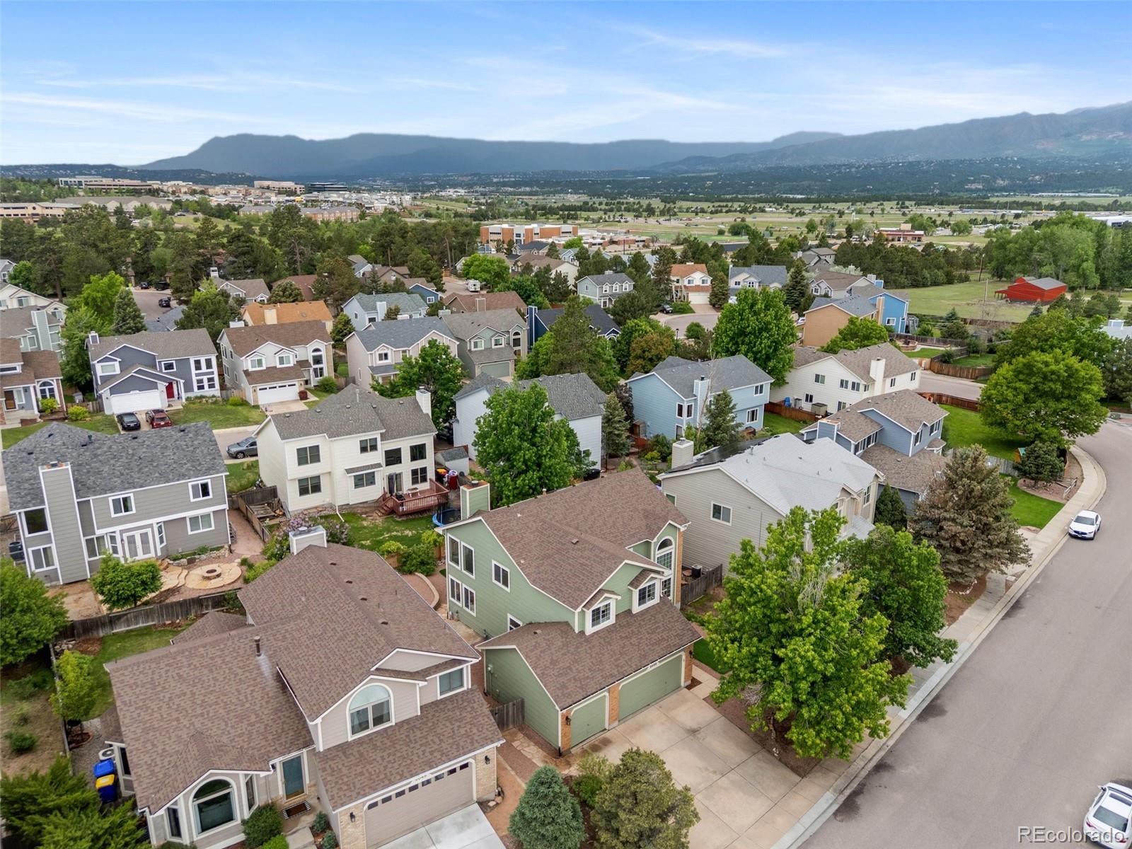 MLS Image #3 for 2035  springcrest road,colorado springs, Colorado