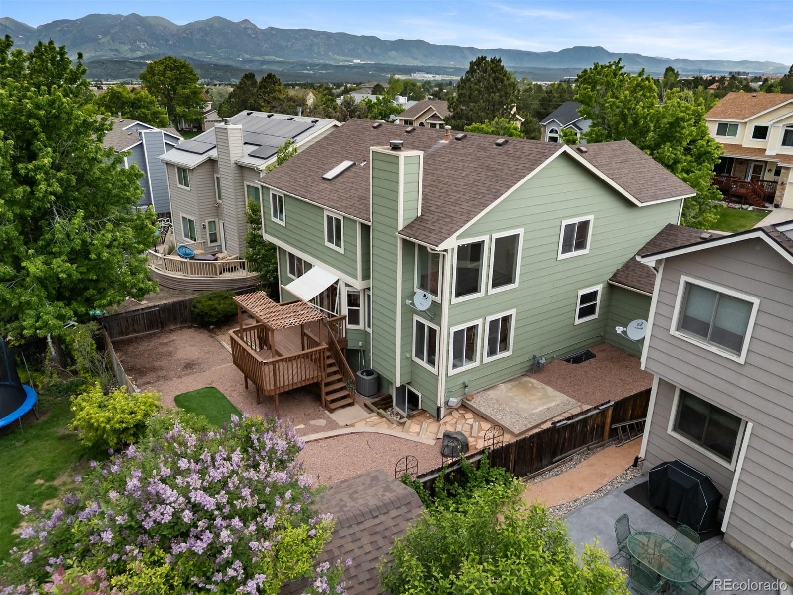 MLS Image #4 for 2035  springcrest road,colorado springs, Colorado