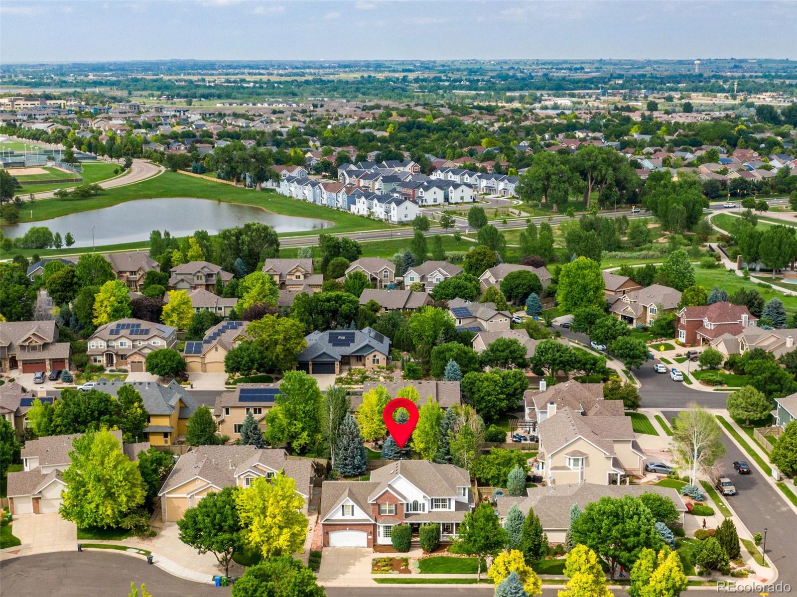 MLS Image #1 for 3420  copper spring drive,fort collins, Colorado