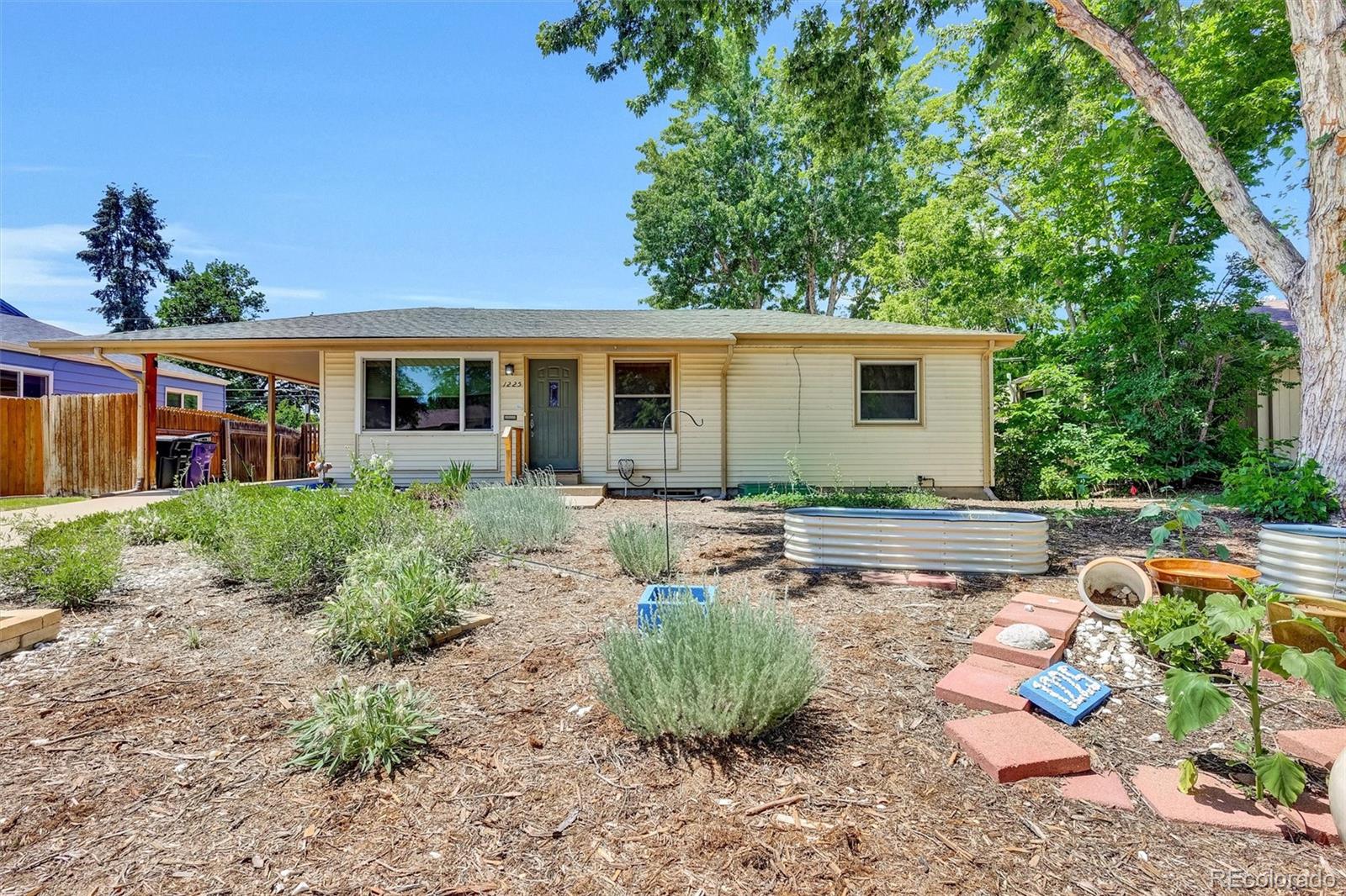 MLS Image #1 for 1225 s honey way,denver, Colorado
