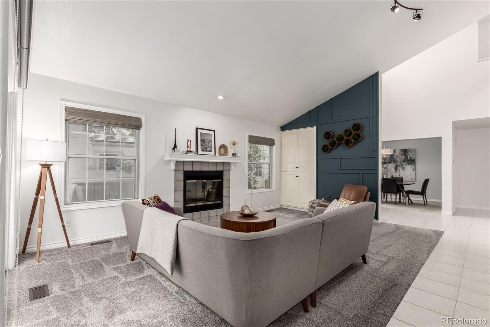MLS Image #4 for 1633 s trenton street,denver, Colorado