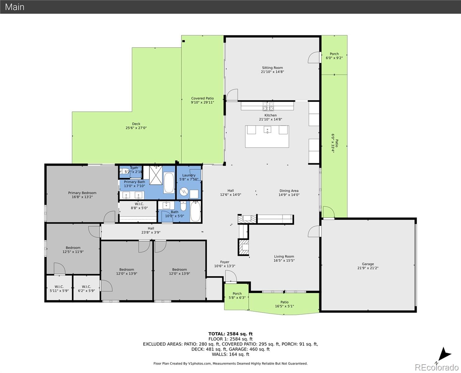 MLS Image #28 for 3736 s hibiscus way,denver, Colorado