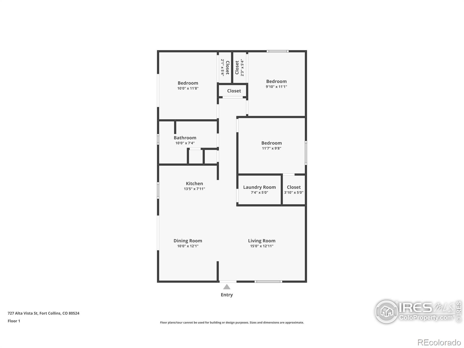 MLS Image #14 for 727  alta vista street,fort collins, Colorado