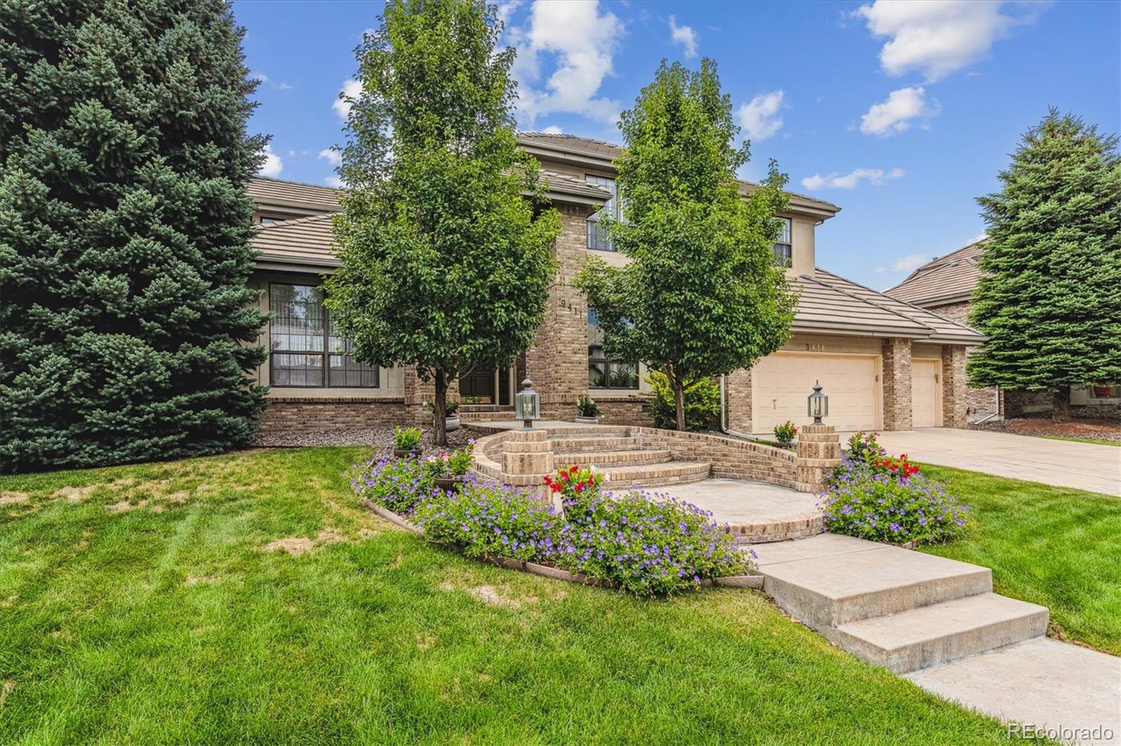 MLS Image #2 for 9411 e hidden hill lane,lone tree, Colorado