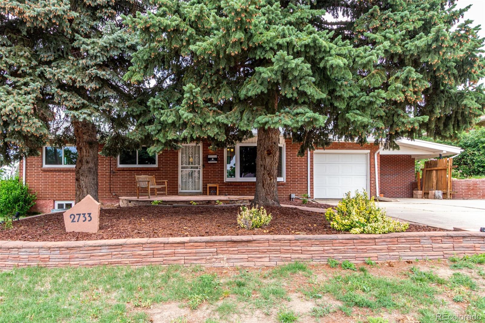 MLS Image #1 for 2733 s vrain street,denver, Colorado