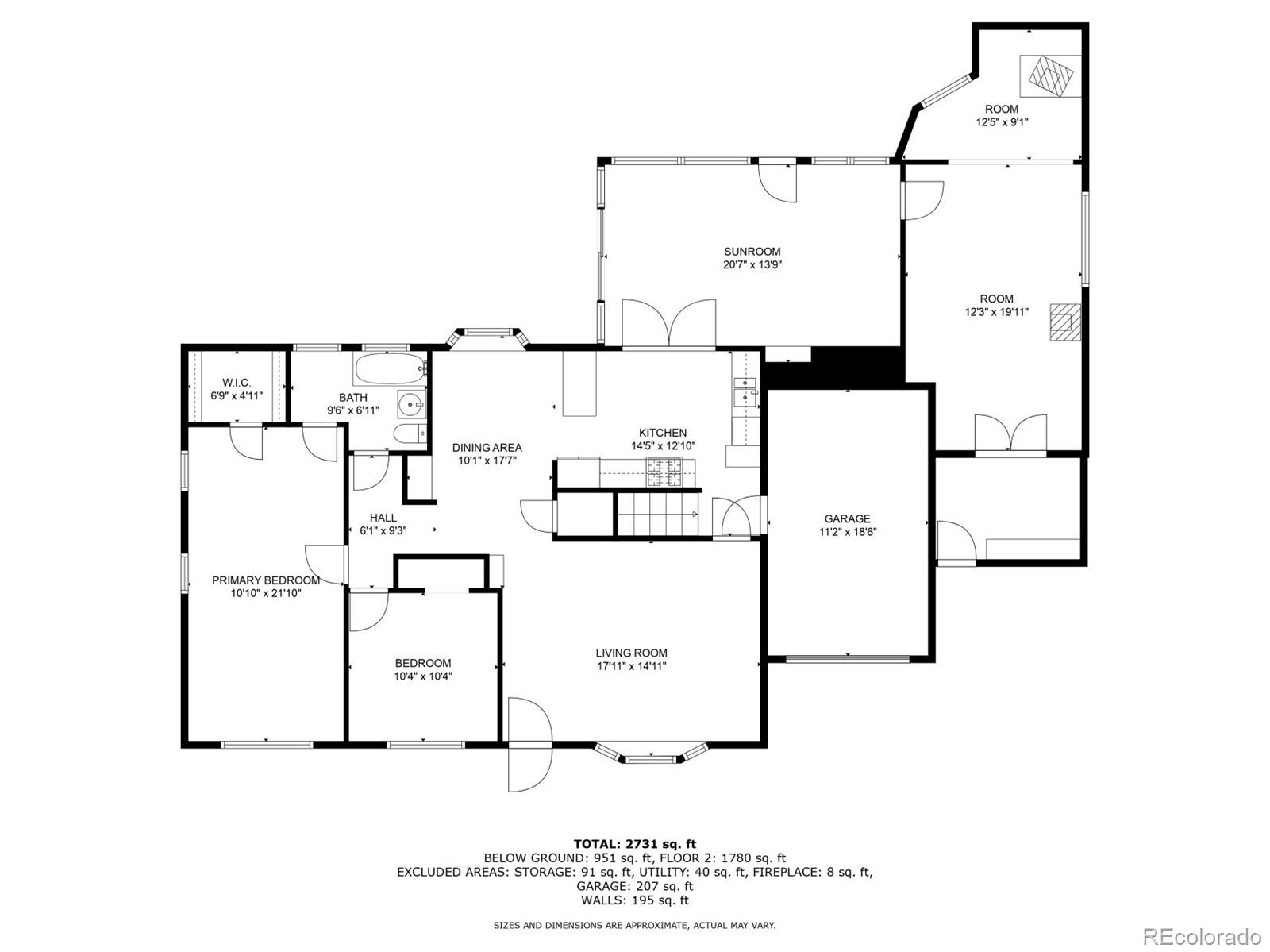 MLS Image #42 for 2733 s vrain street,denver, Colorado