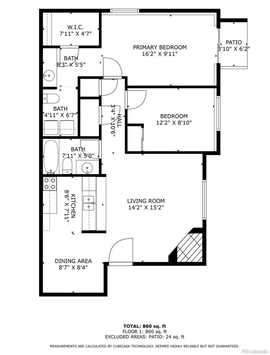 MLS Image #14 for 6388  oak court 104,arvada, Colorado