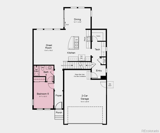 MLS Image #2 for 13342  blue amber court,parker, Colorado