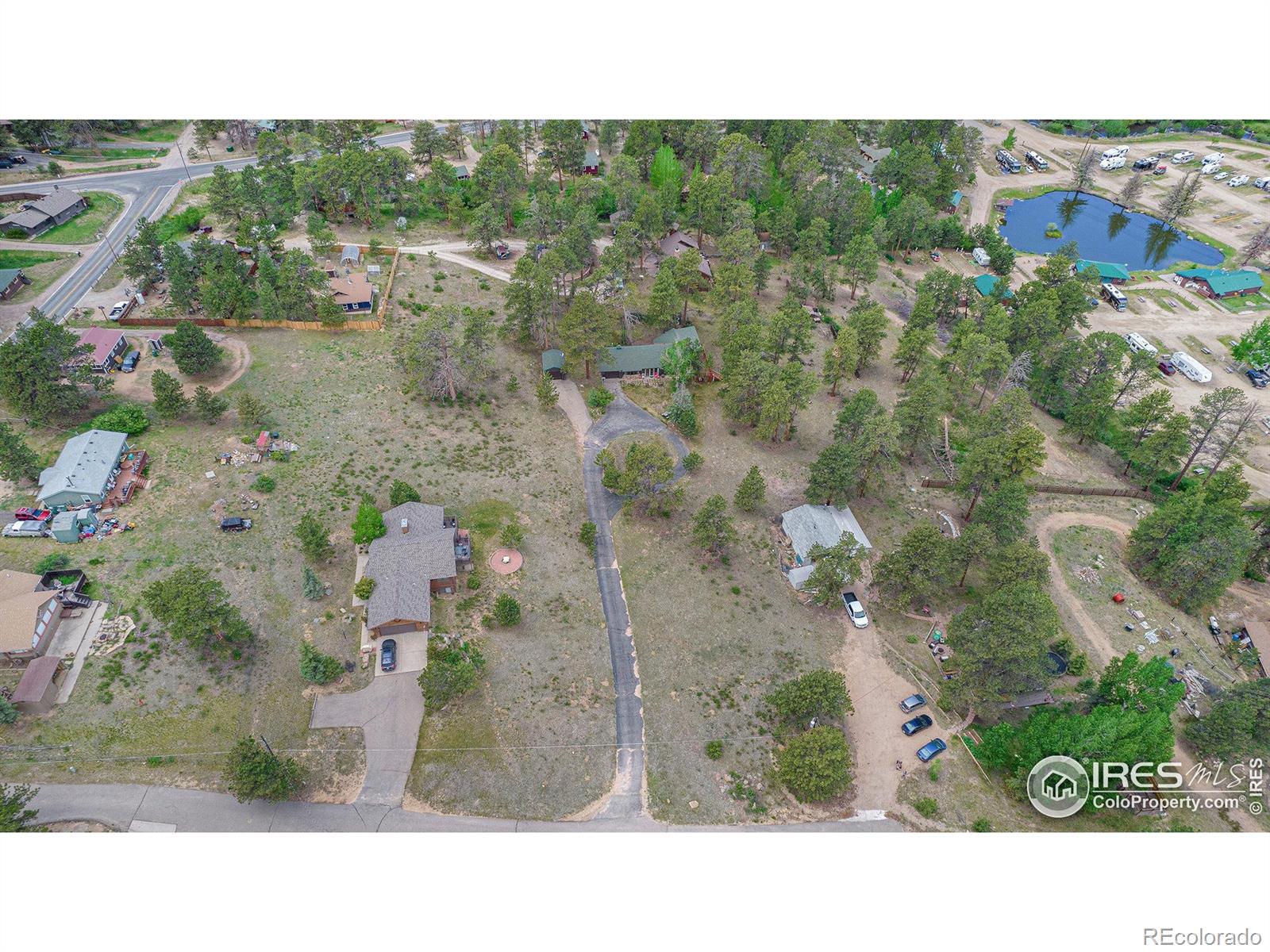 MLS Image #1 for 1141  wallace lane,estes park, Colorado