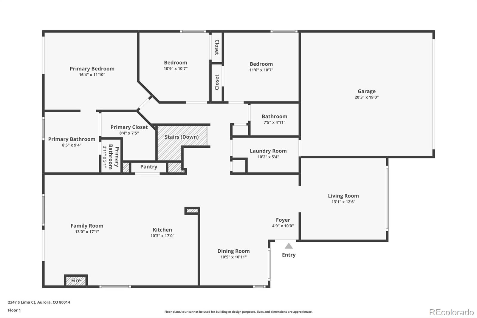 MLS Image #28 for 2247 s lima court,aurora, Colorado