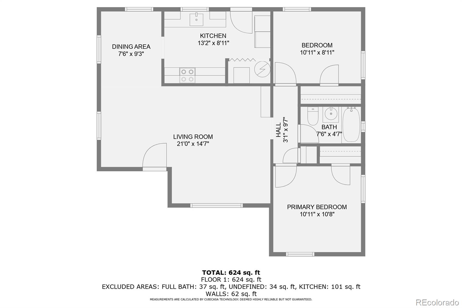 MLS Image #11 for 10040 w 13th place,lakewood, Colorado