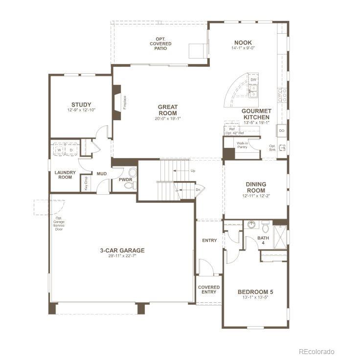 MLS Image #1 for 2650  bitterroot place,highlands ranch, Colorado