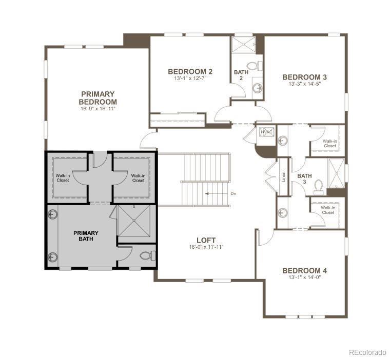 MLS Image #2 for 2650  bitterroot place,highlands ranch, Colorado