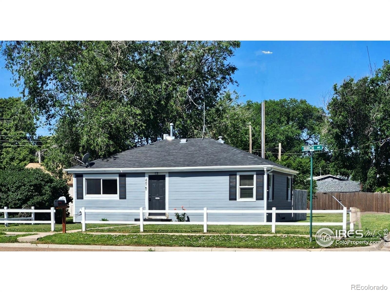 MLS Image #0 for 481  birch avenue,akron, Colorado