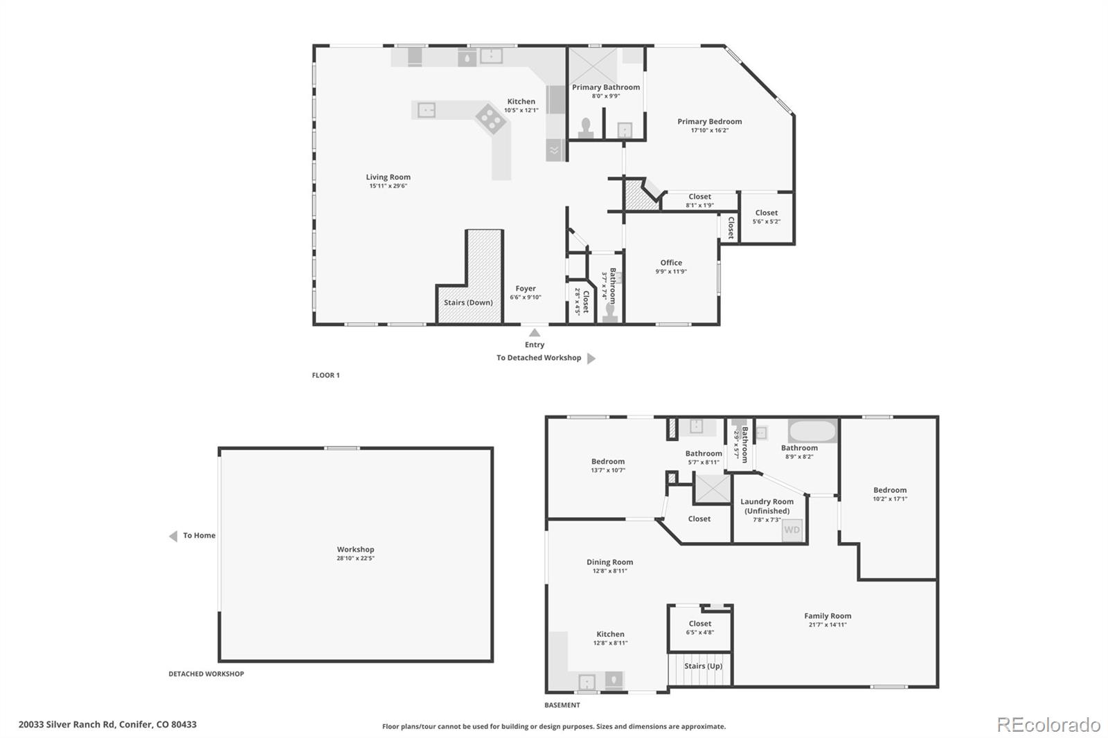 MLS Image #39 for 20033  silver ranch road,conifer, Colorado