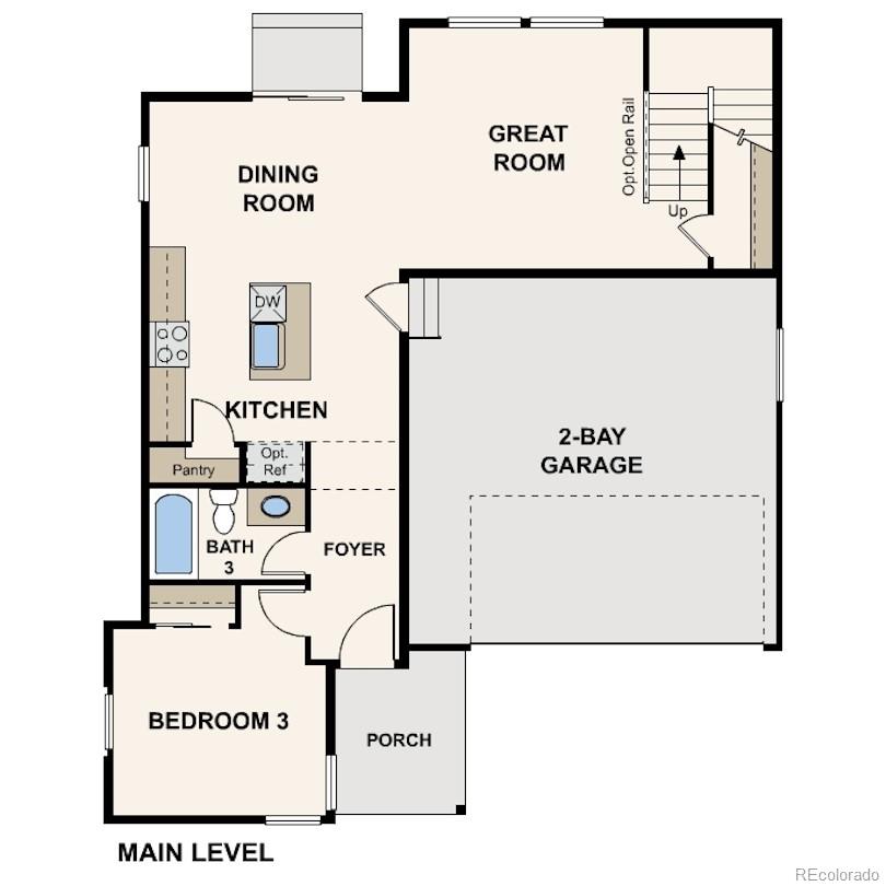 MLS Image #2 for 22539 e 47th drive,aurora, Colorado
