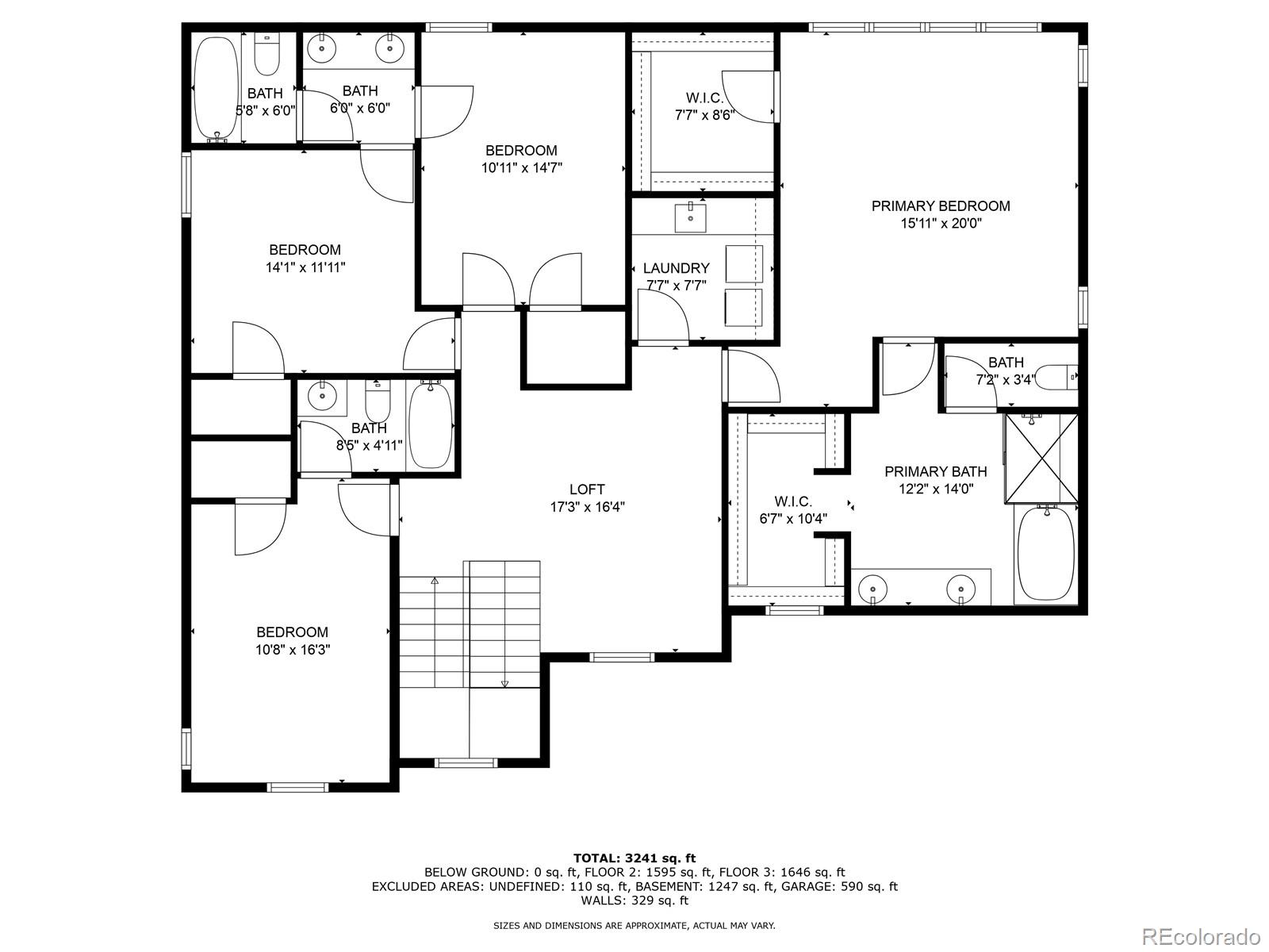 MLS Image #48 for 3256  offbeaten place,castle rock, Colorado